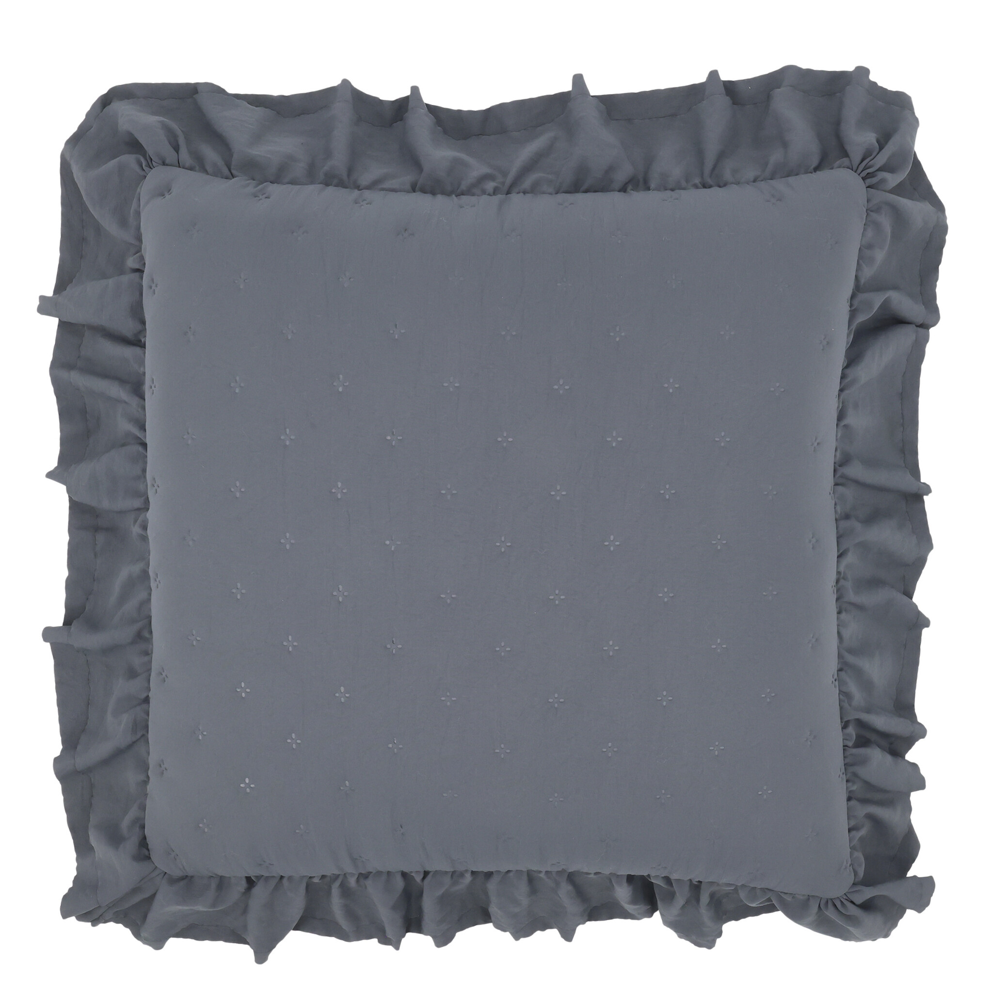 Aix Soft Kissenbezug 50x50 cm, midnight 