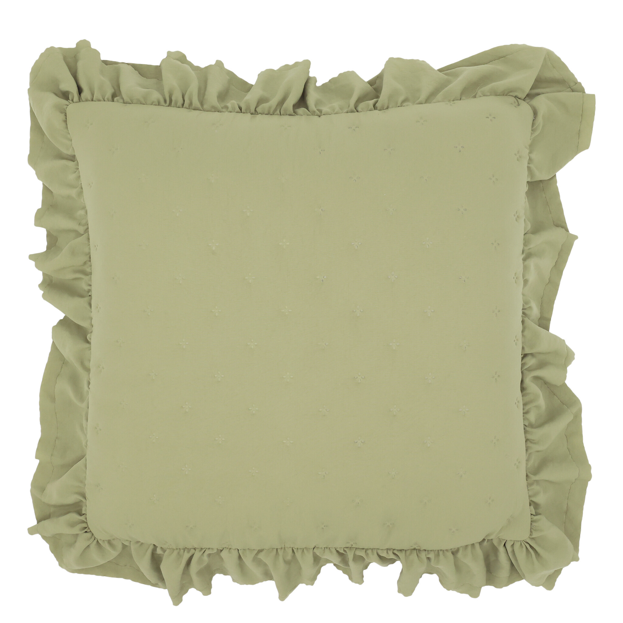 Aix Soft Kissenbezug 50x50 cm, verte 