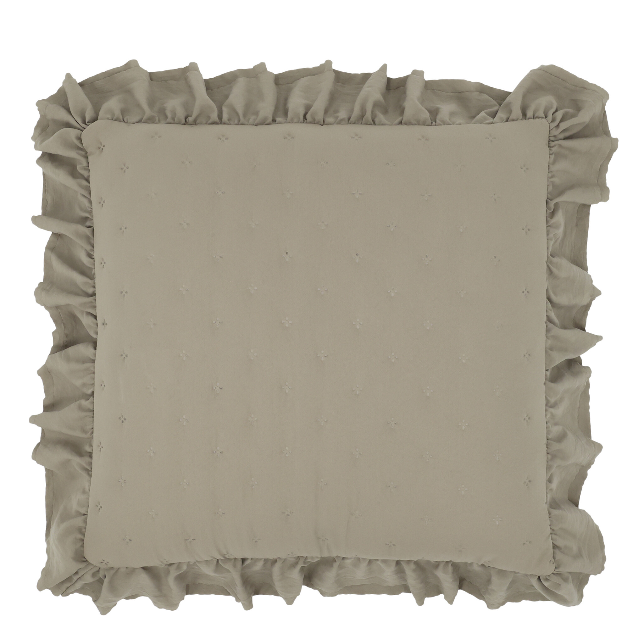 Aix Soft Kissenbezug 50x50 cm, latte 