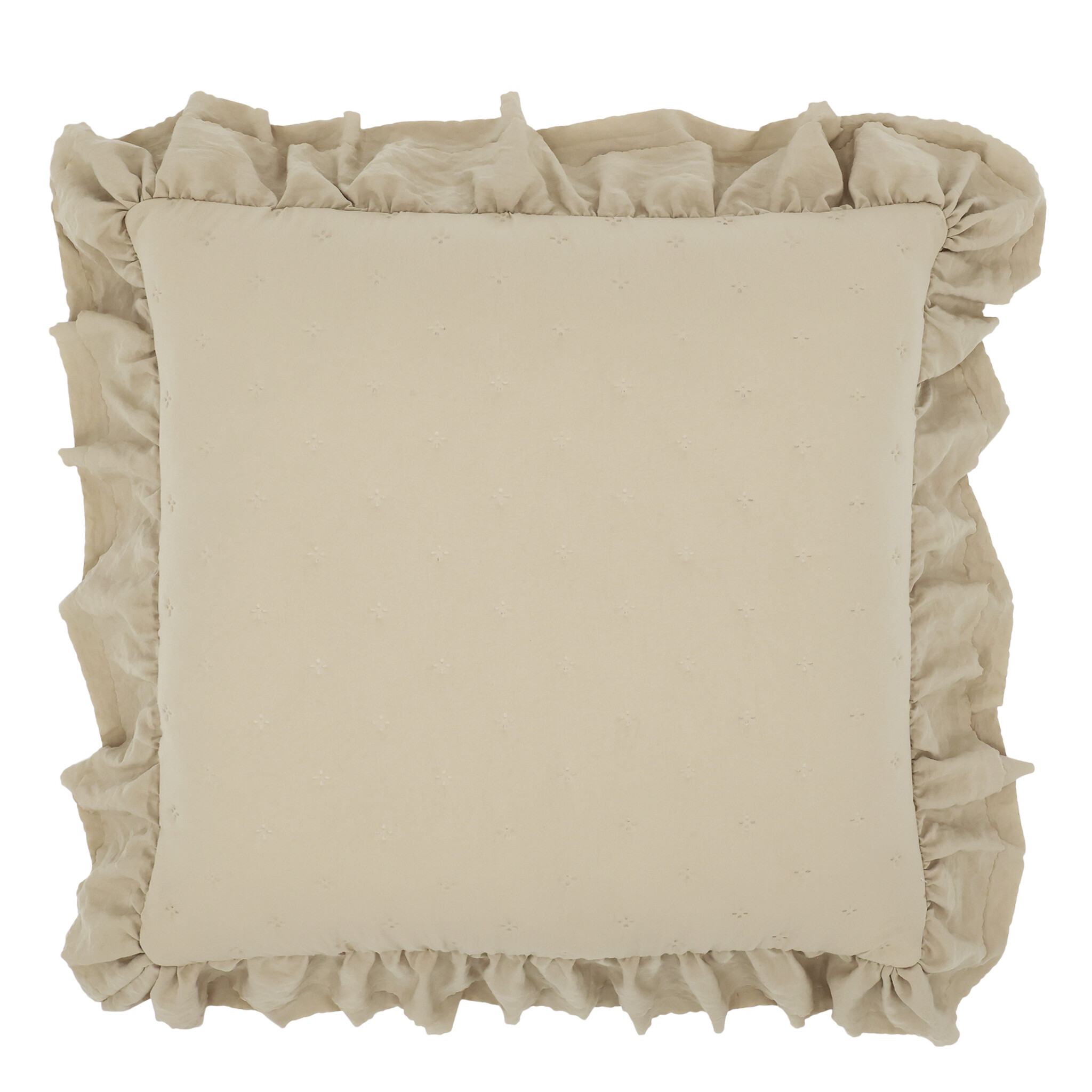 Aix Soft Kissenbezug 50x50 cm, leinen 