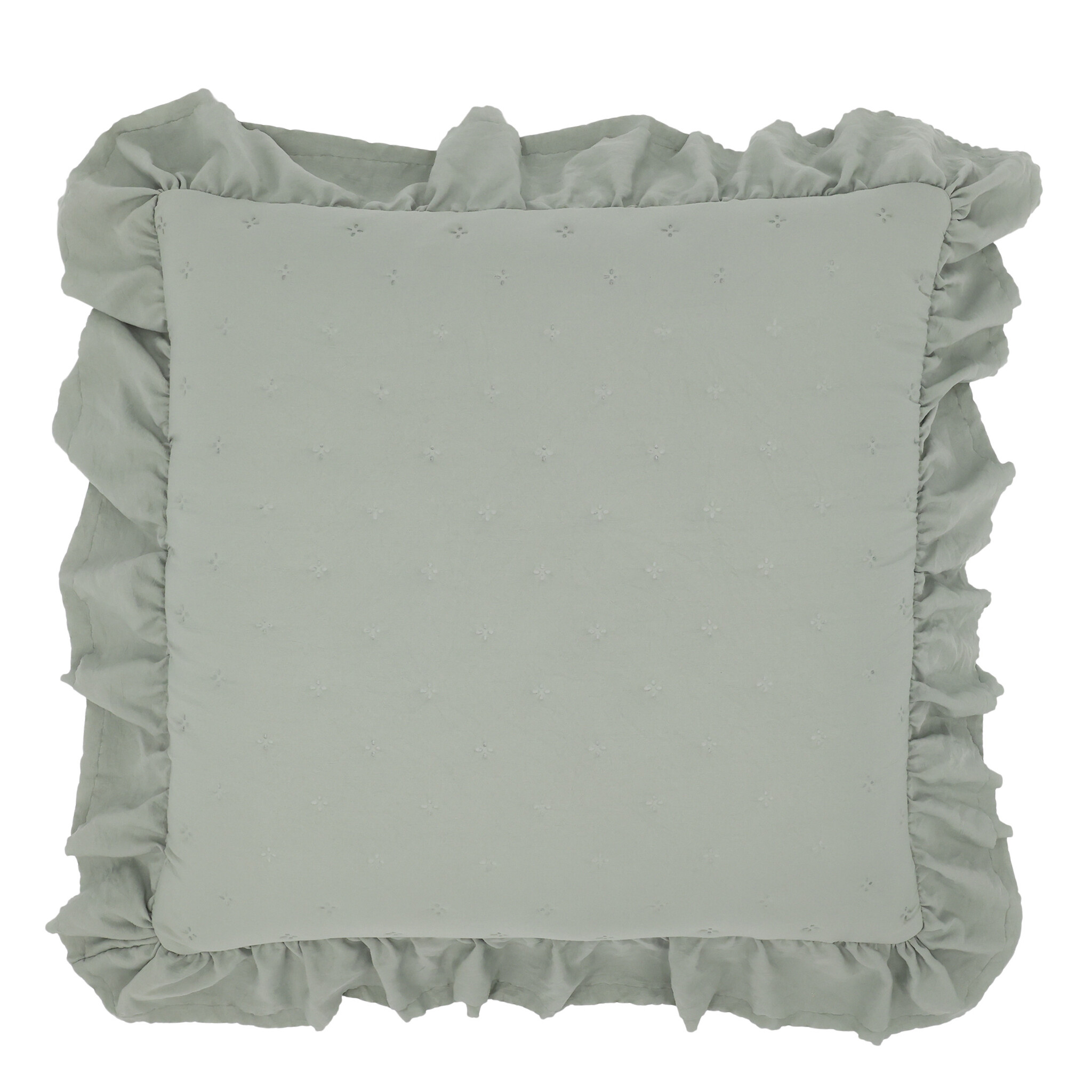 Aix Soft Kissenbezug 50x50 cm, opal 