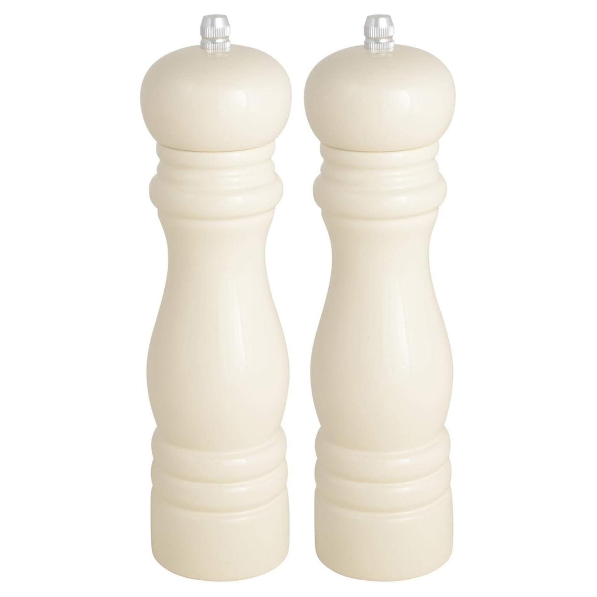 IB Laursen Salzmühle Pfeffermühle Set, creme 