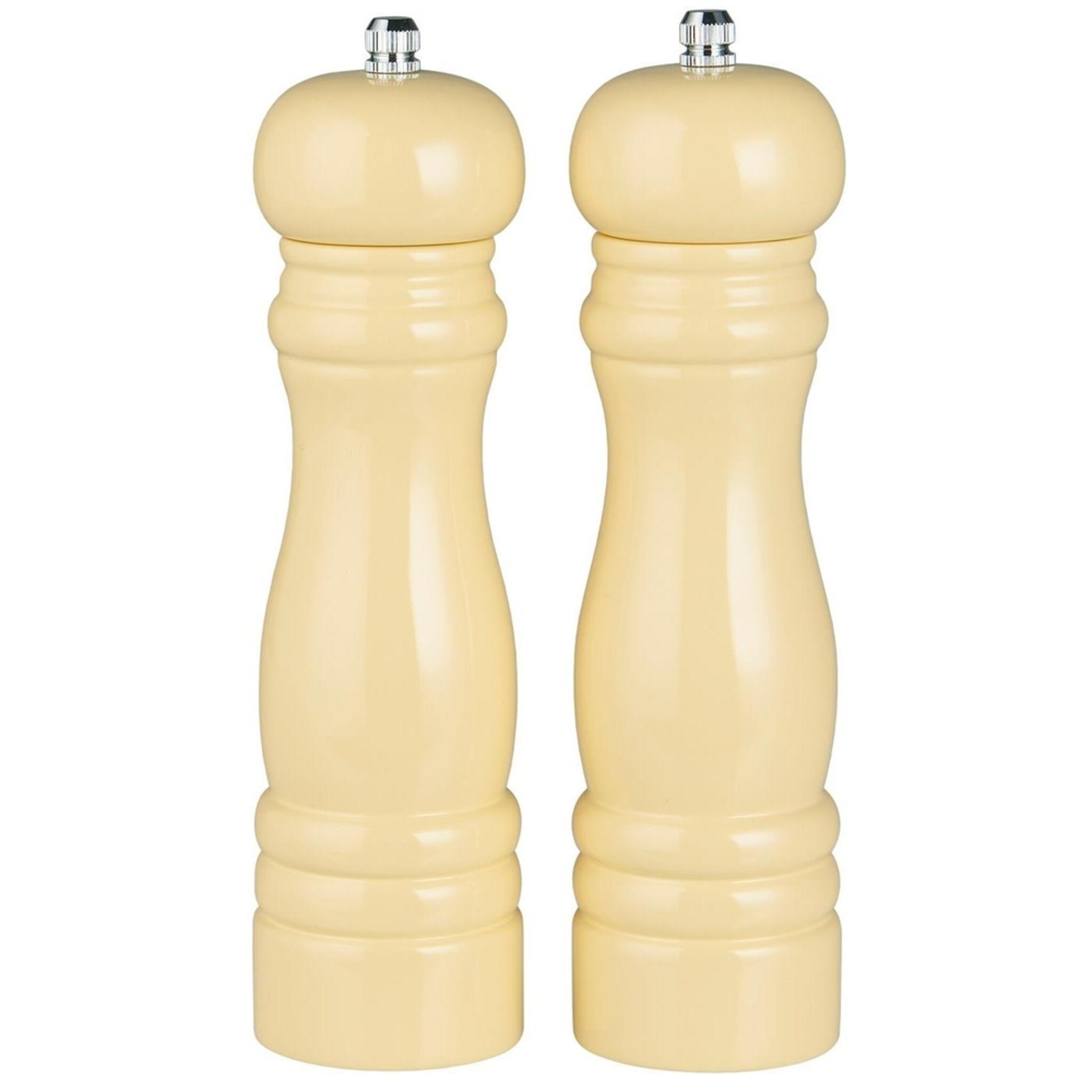 IB Laursen Salzmühle Pfeffermühle Set, hellgelb 