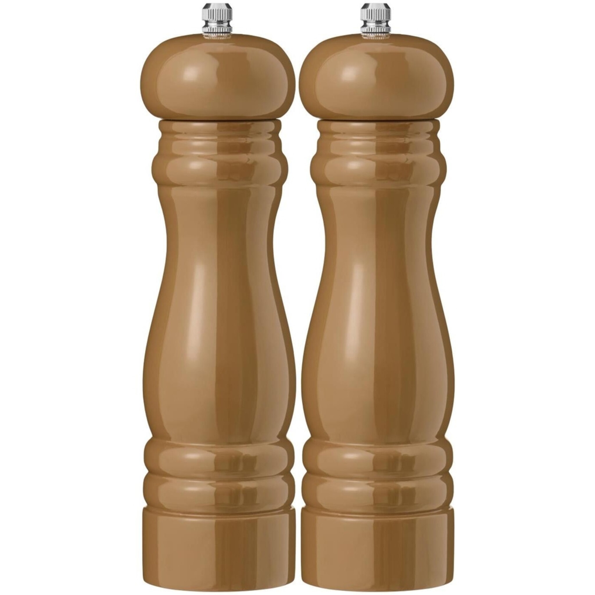IB Laursen Salzmühle Pfeffermühle Set, hazelnut 