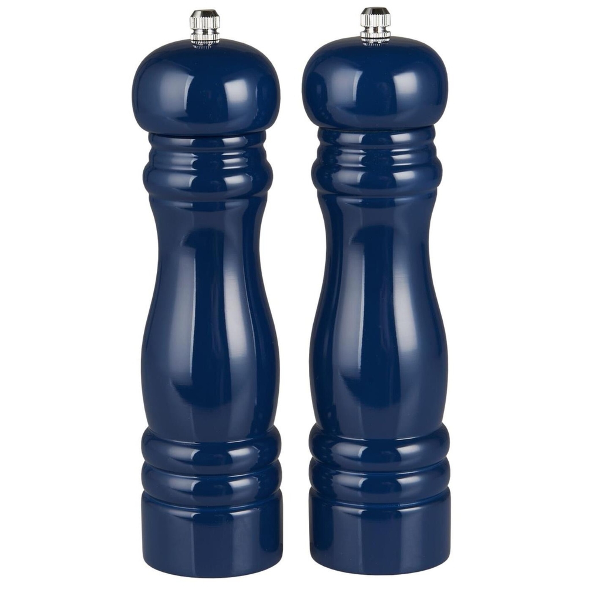 IB Laursen Salzmühle Pfeffermühle Set, indigo 