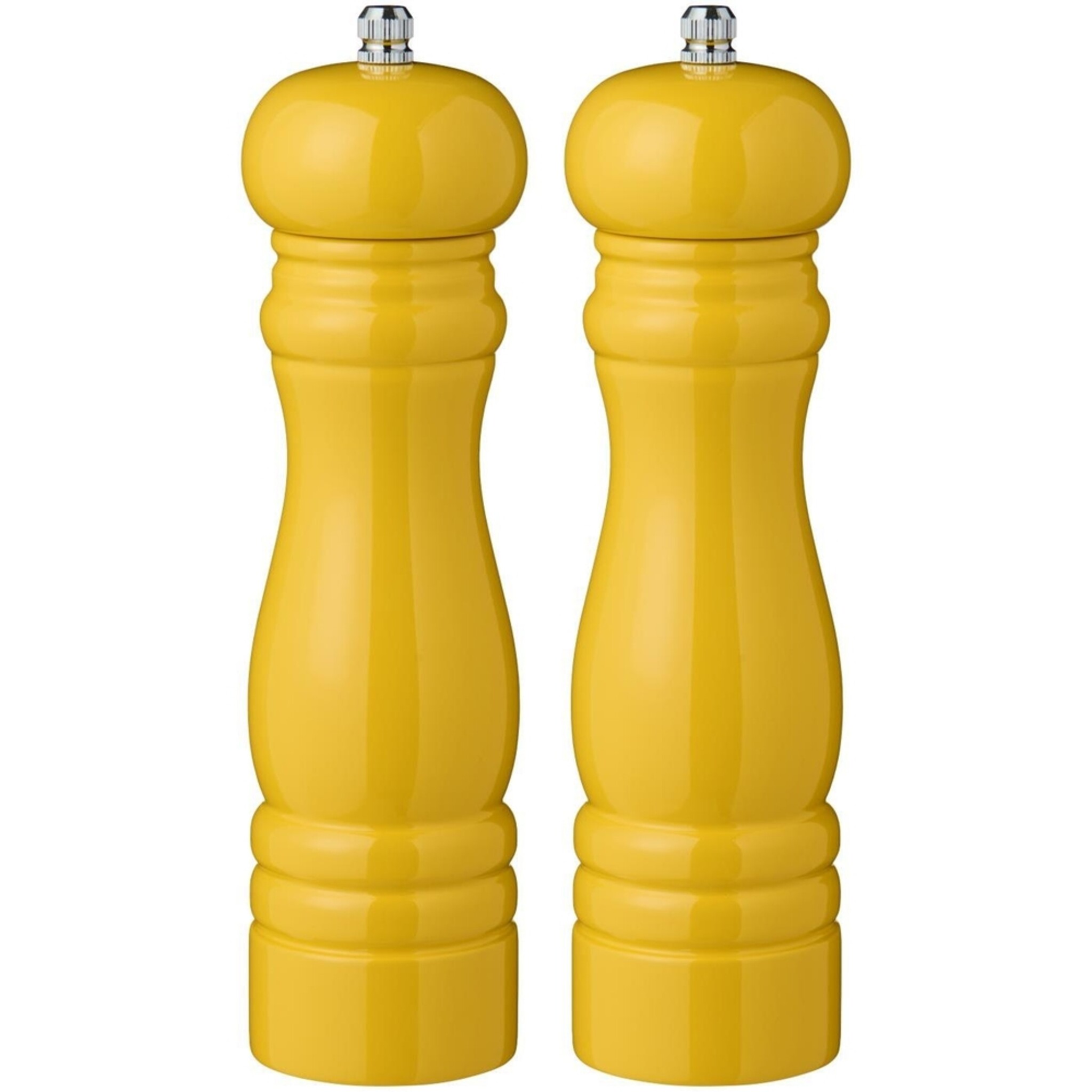 IB Laursen Salzmühle Pfeffermühle Set, harvest yellow 