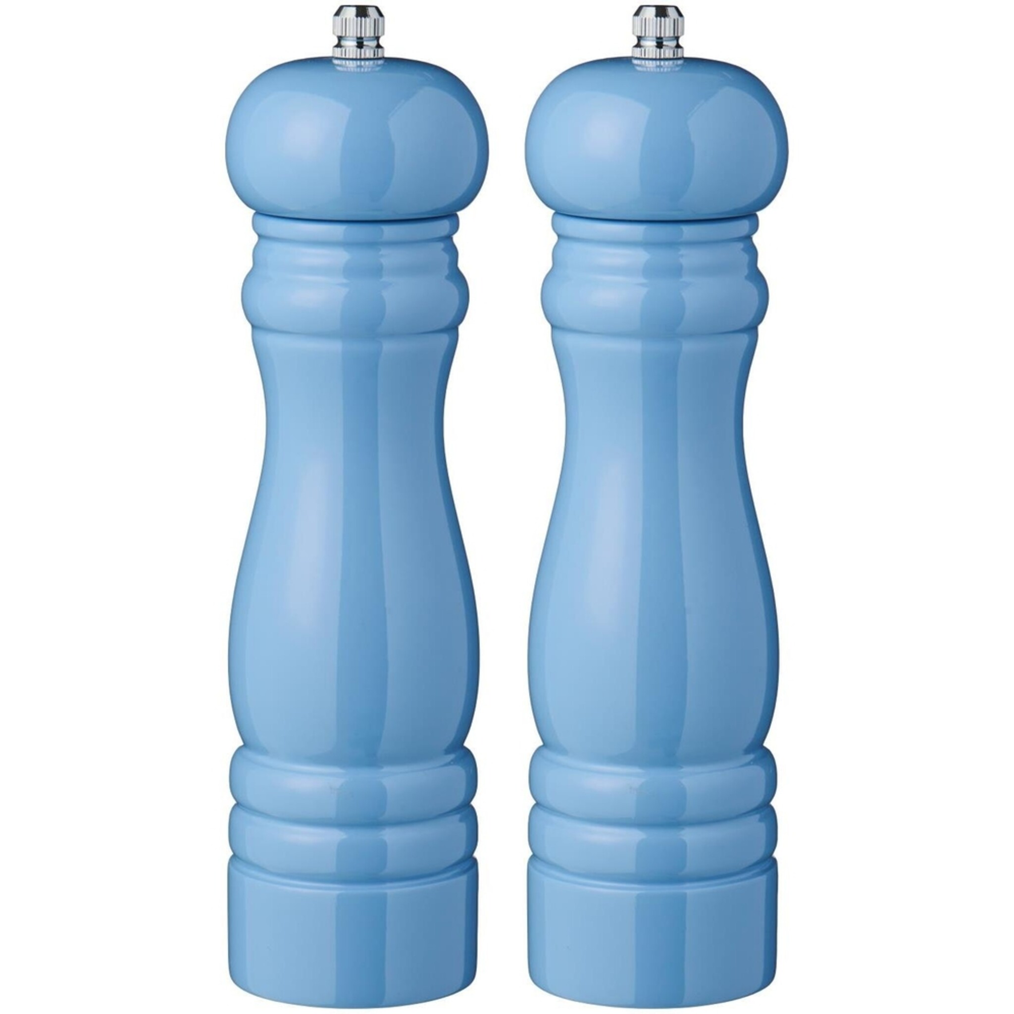 IB Laursen Salzmühle Pfeffermühle Set, blue bell 