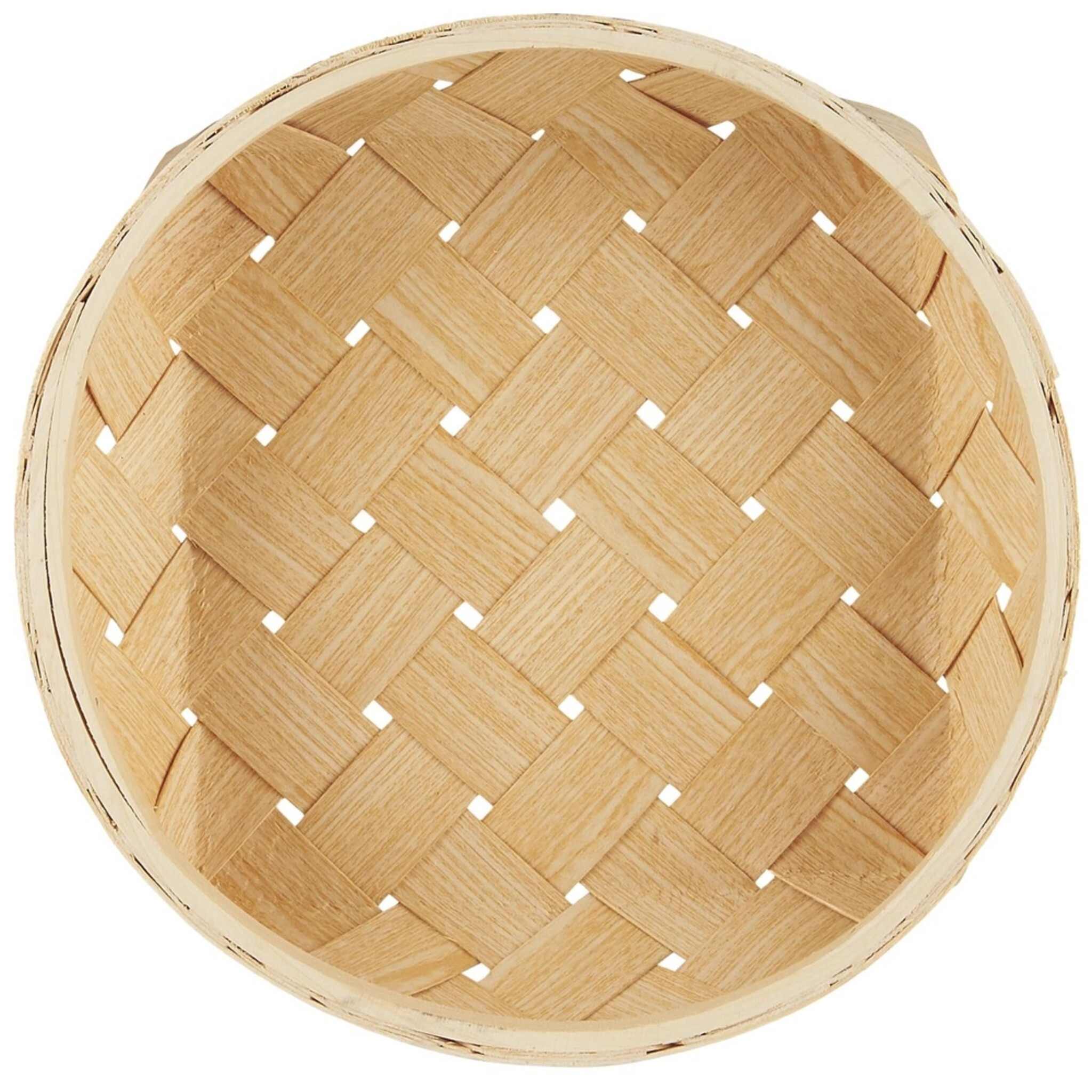 Spanbrotkorb, natur H7,5 x Ø28 cm