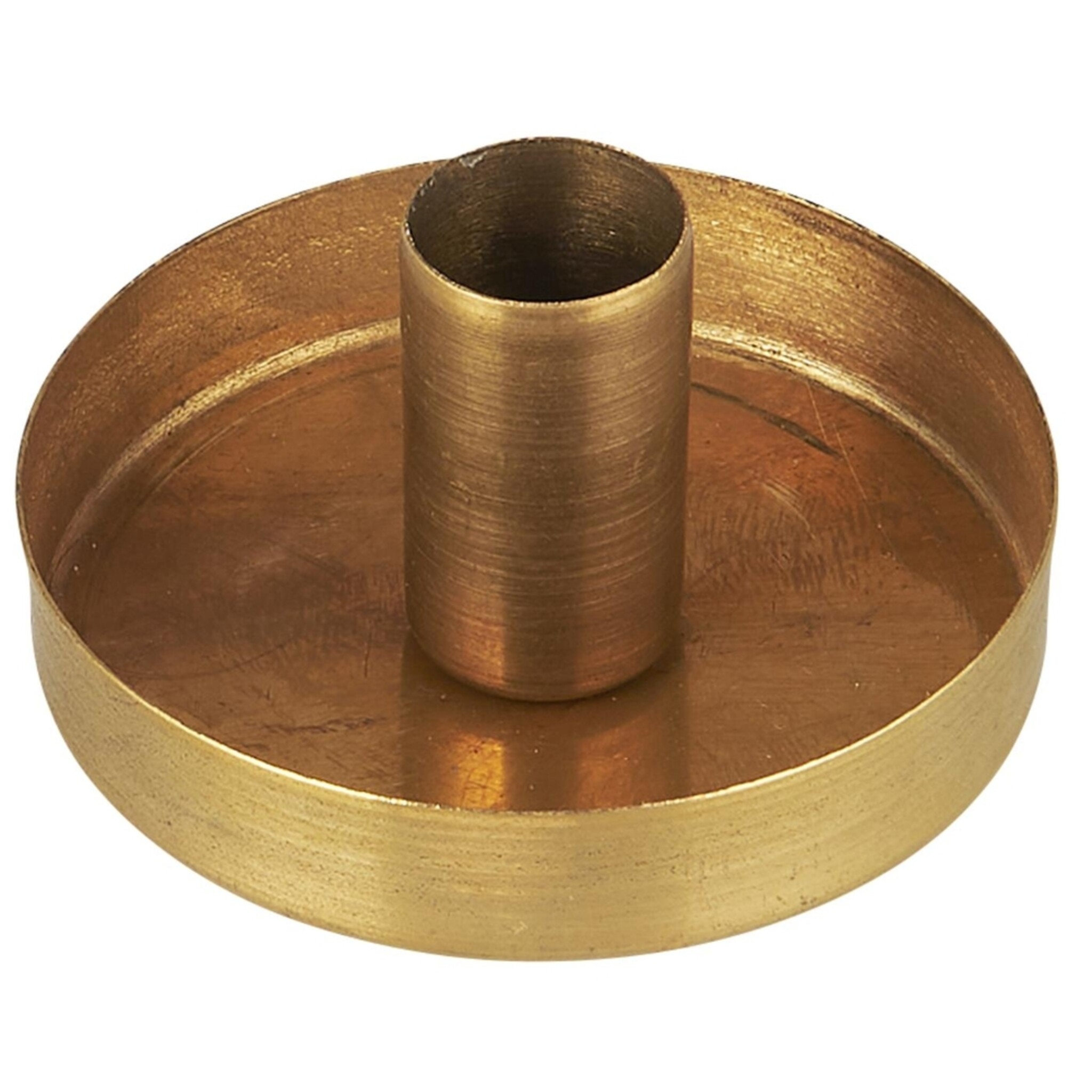 Kerzenhalter für dünne Kerzen Gloria, gold 