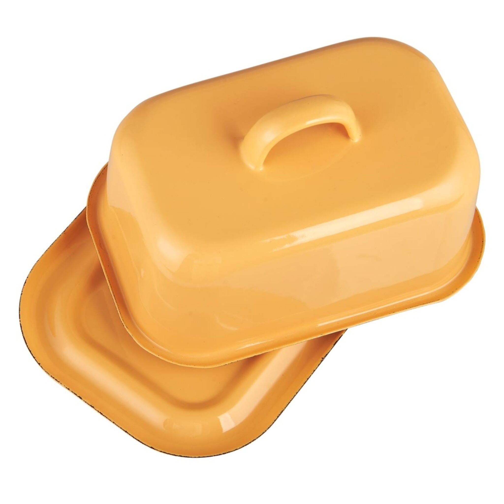 Butterbox Emaille, gelb 