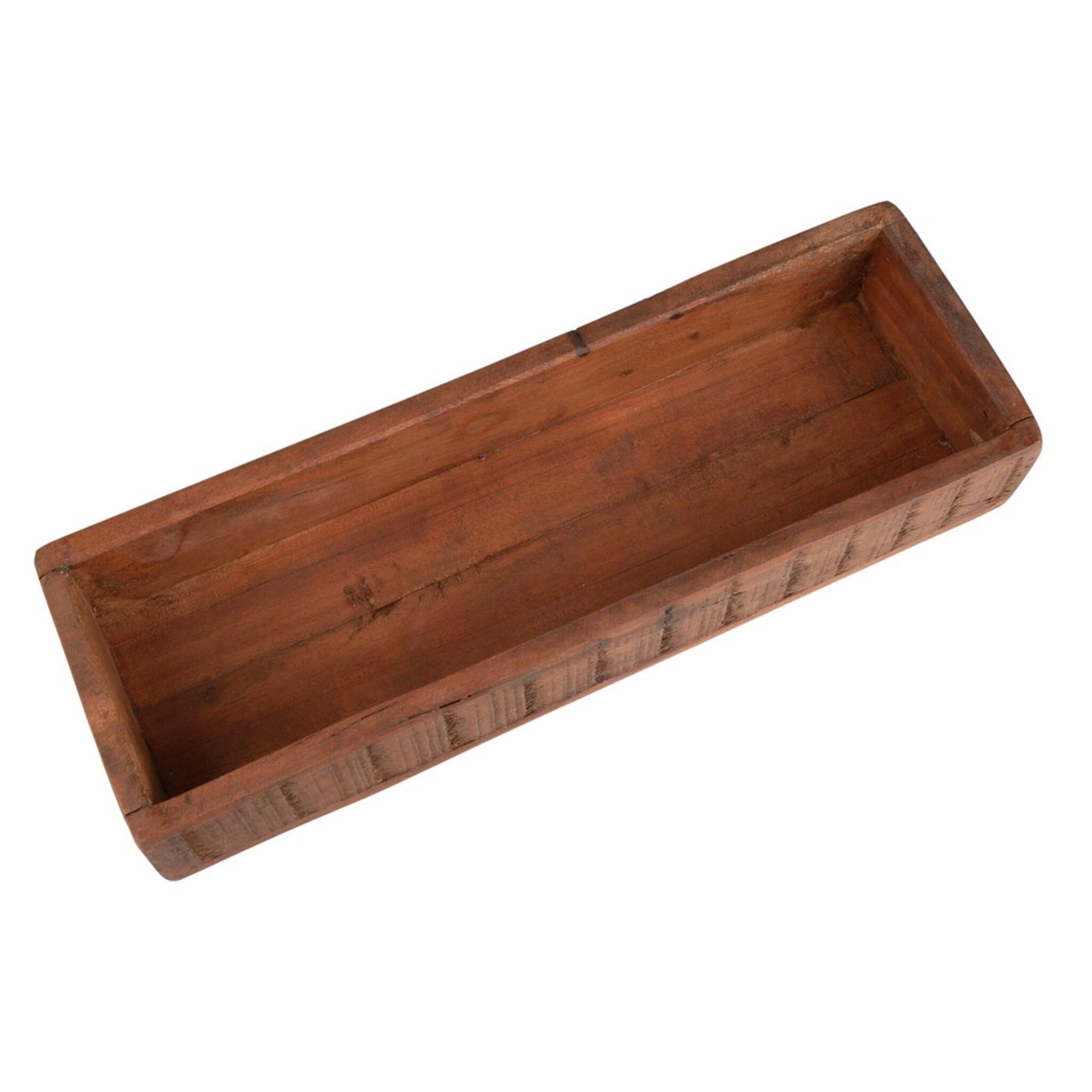 Holzkiste UNIKA, braun 35 x 11.5 x 6 cm