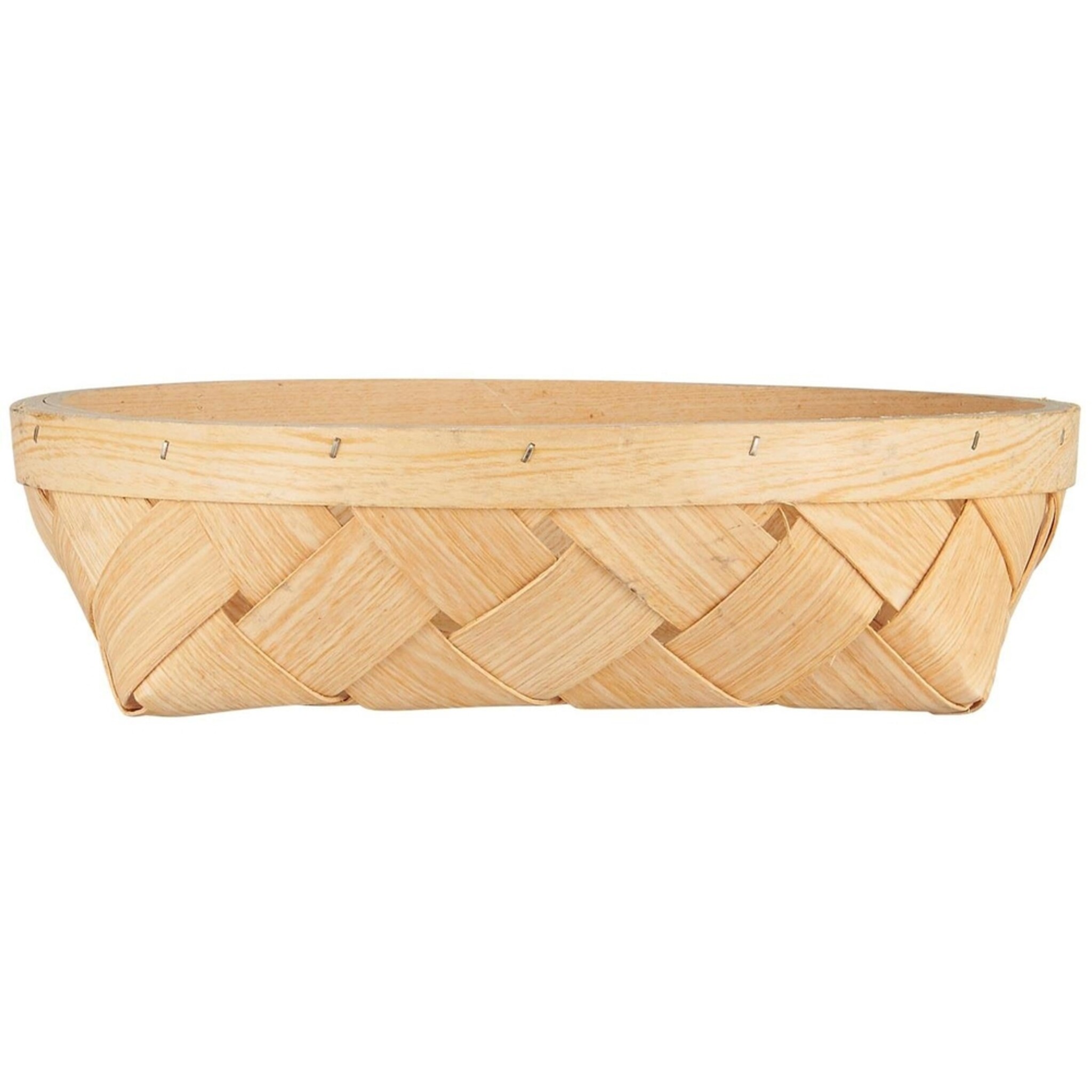 Spanbrotkorb, natur H7,5 x Ø28 cm