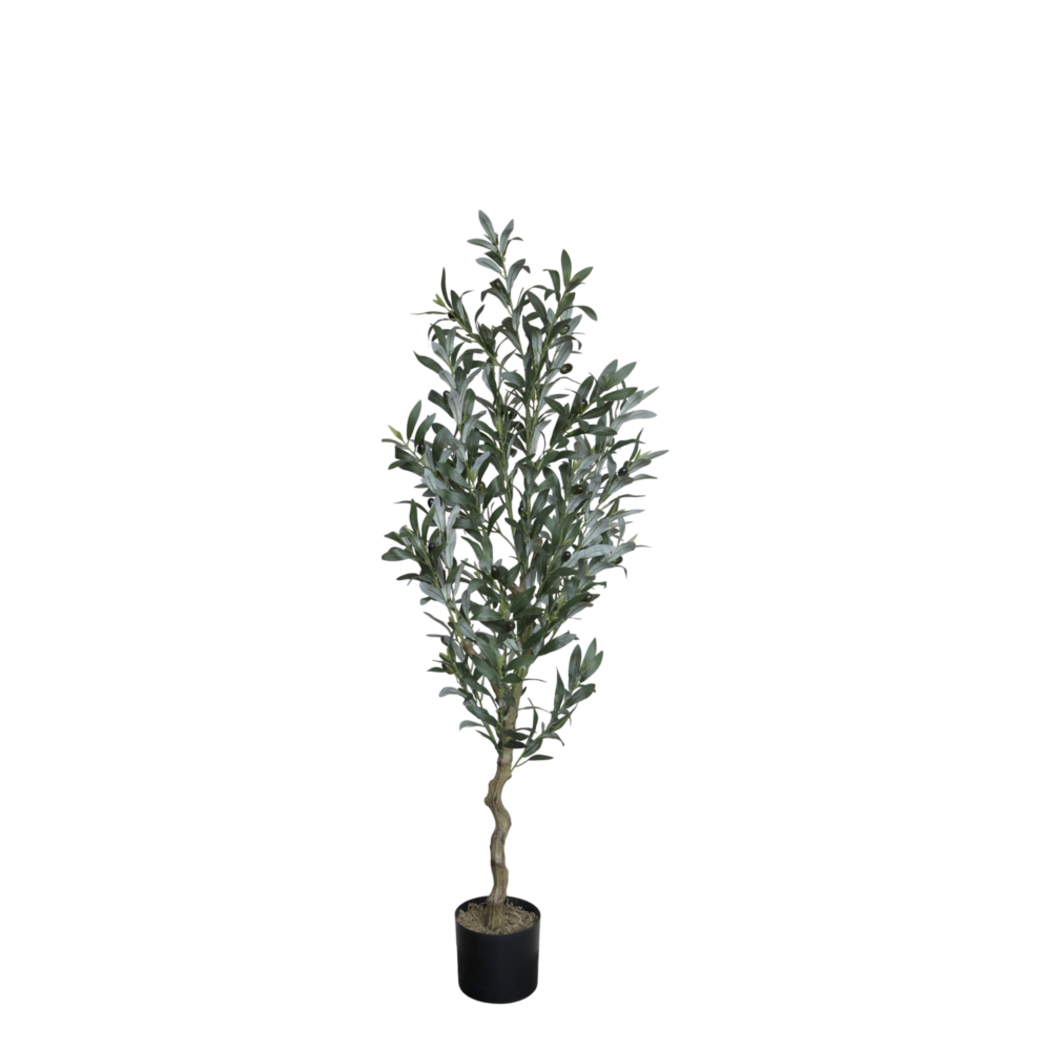 Künstlicher Olivenbaum Fleur , grün Höhe 132, Ø 15 cm