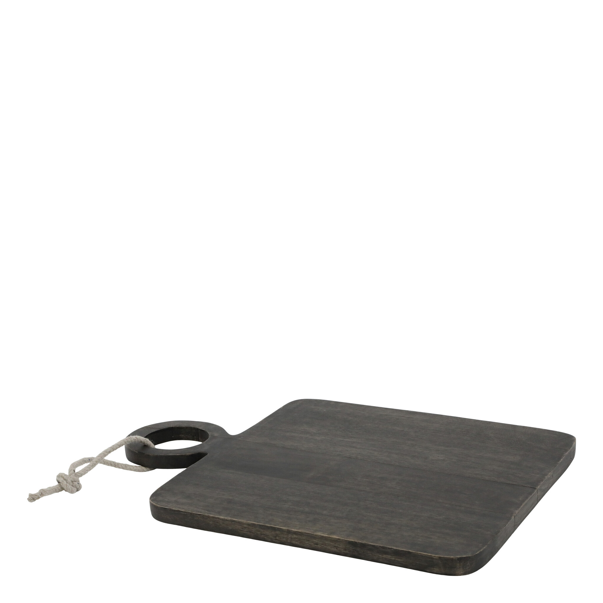 Tours Tapasbrett aus Mangoholz, schwarz, schwarz 40 x 30 cm