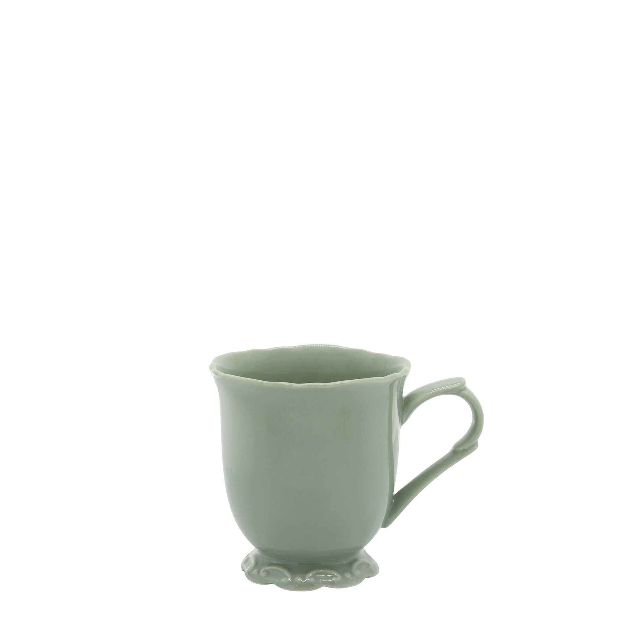 Chic Antique Provence Becher, verte 