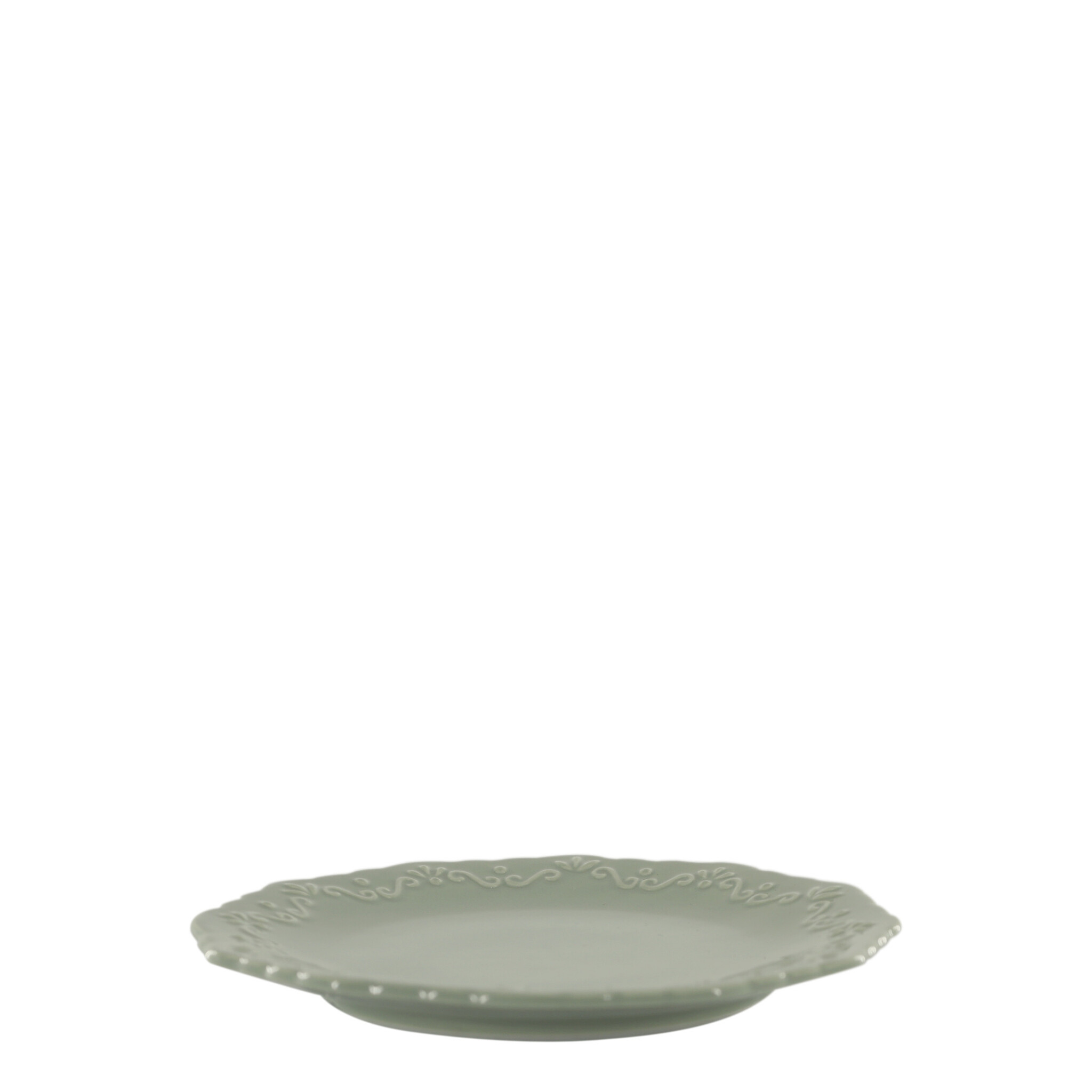 Chic Antique Provence Dessertteller, verte 