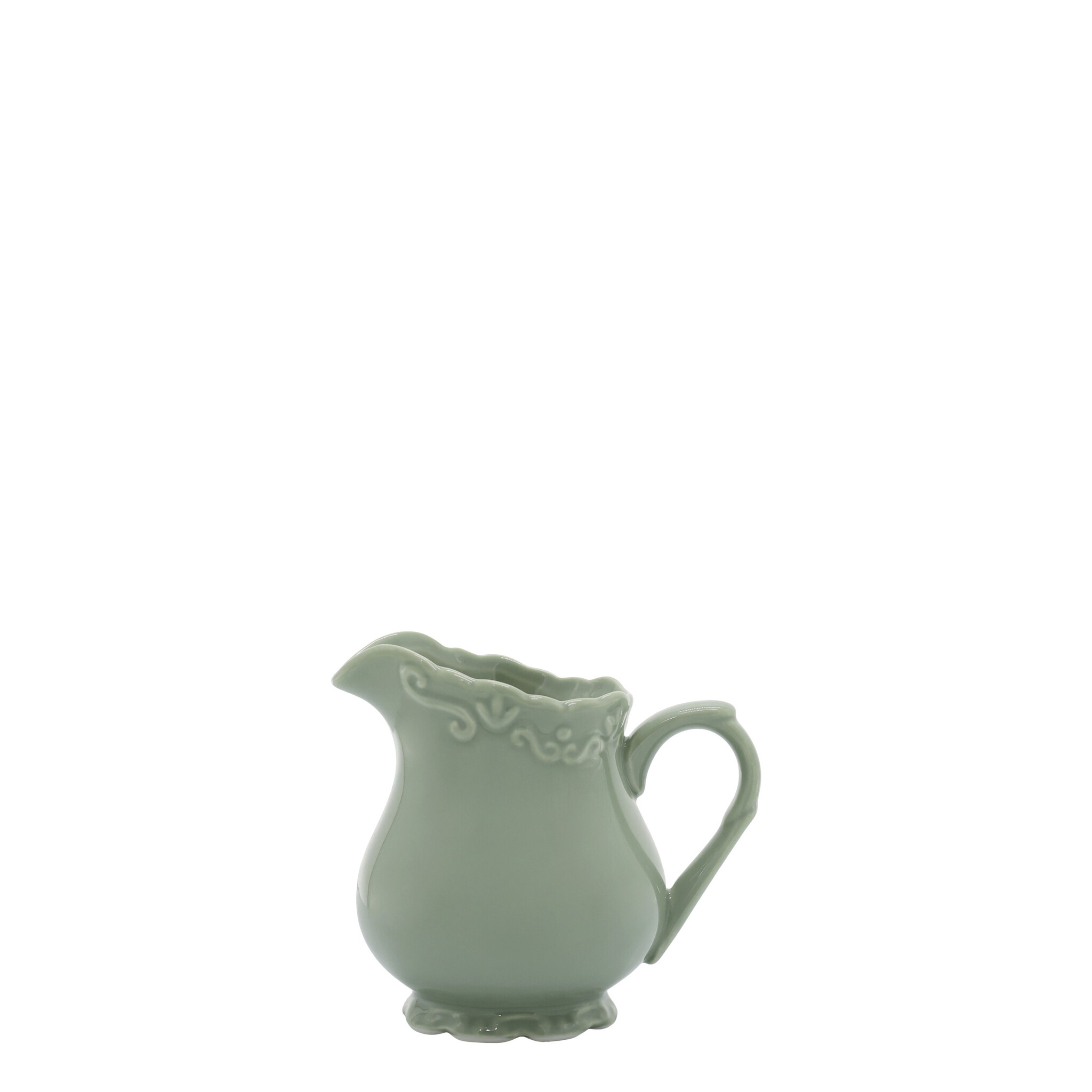 Chic Antique Provence Milch Kännchen, verte 