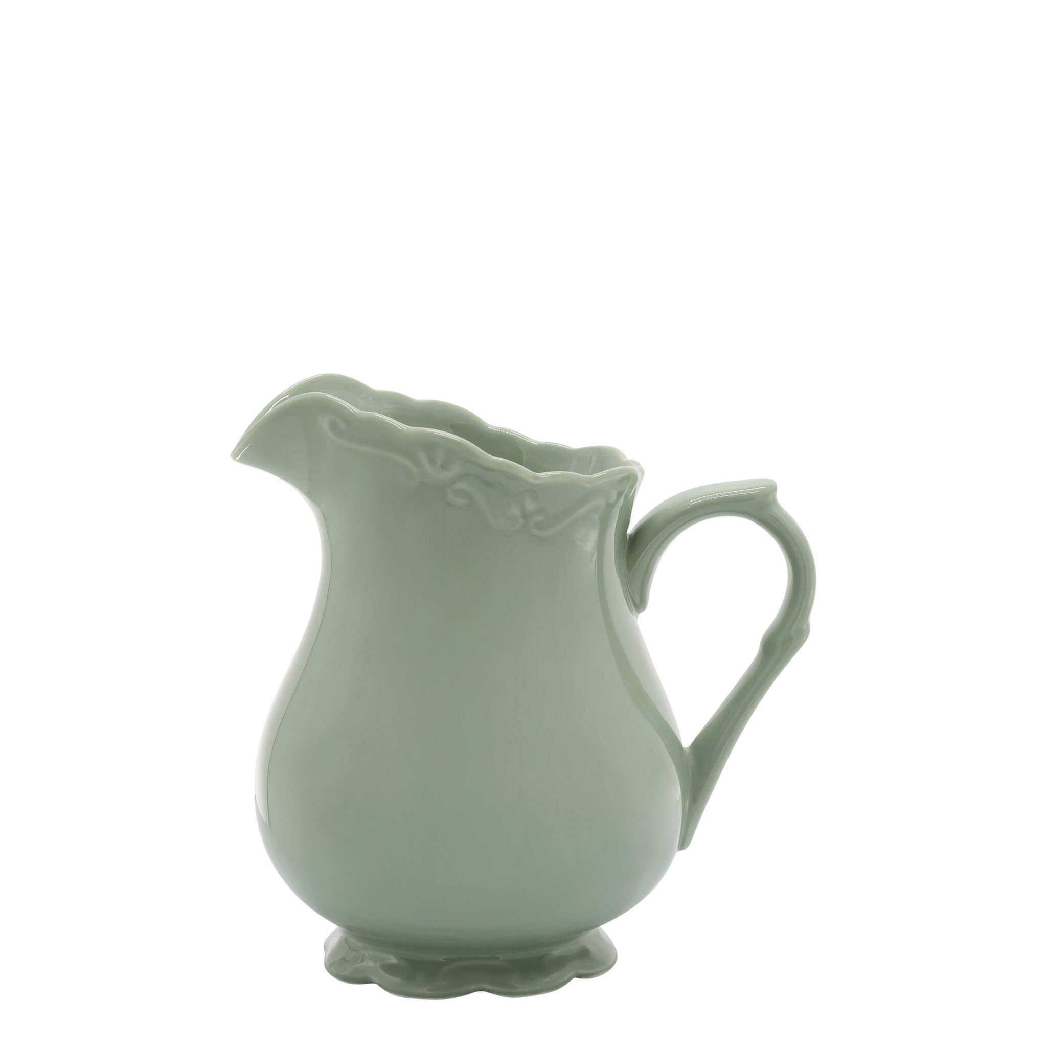 Chic Antique Provence Kanne groß, verte 