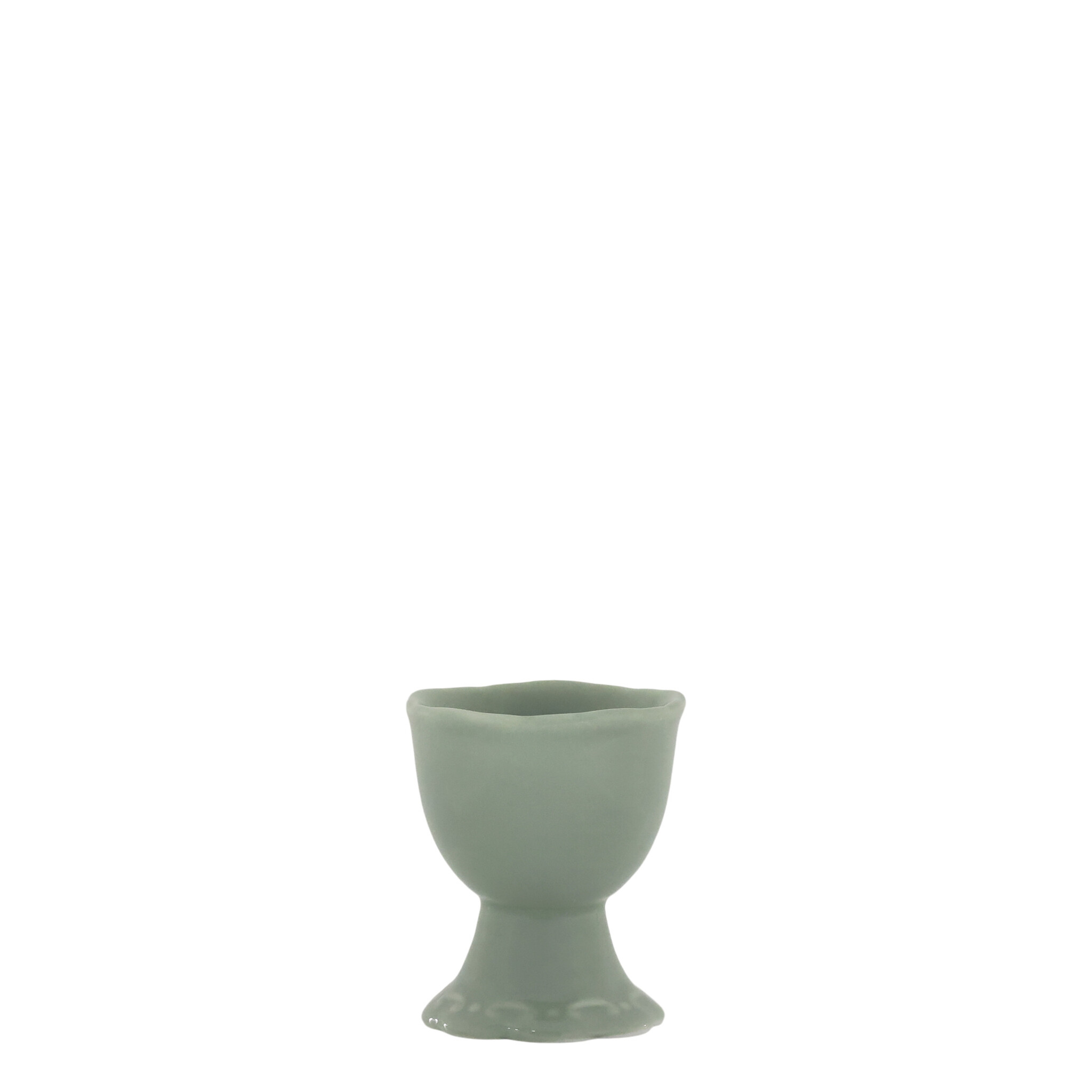 Chic Antique Provence Eierbecher, verte 