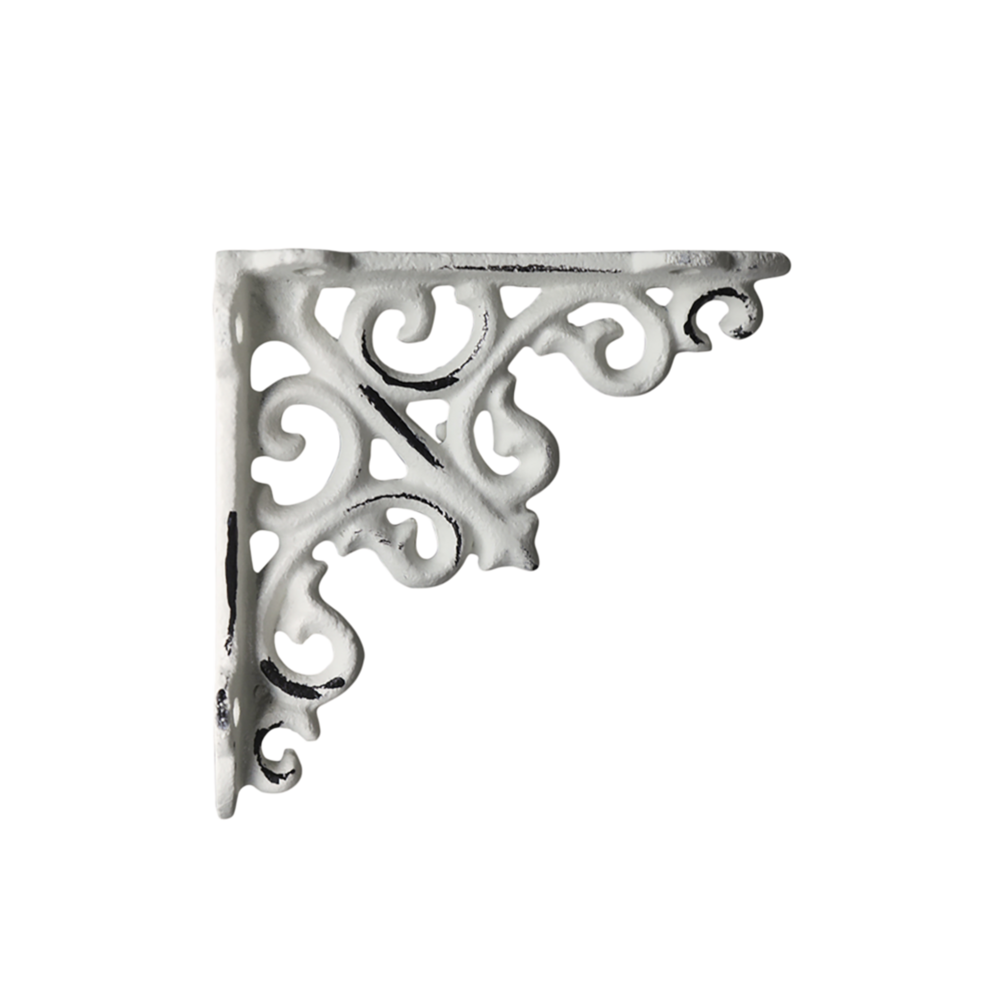 Regalträger antique, weiss 