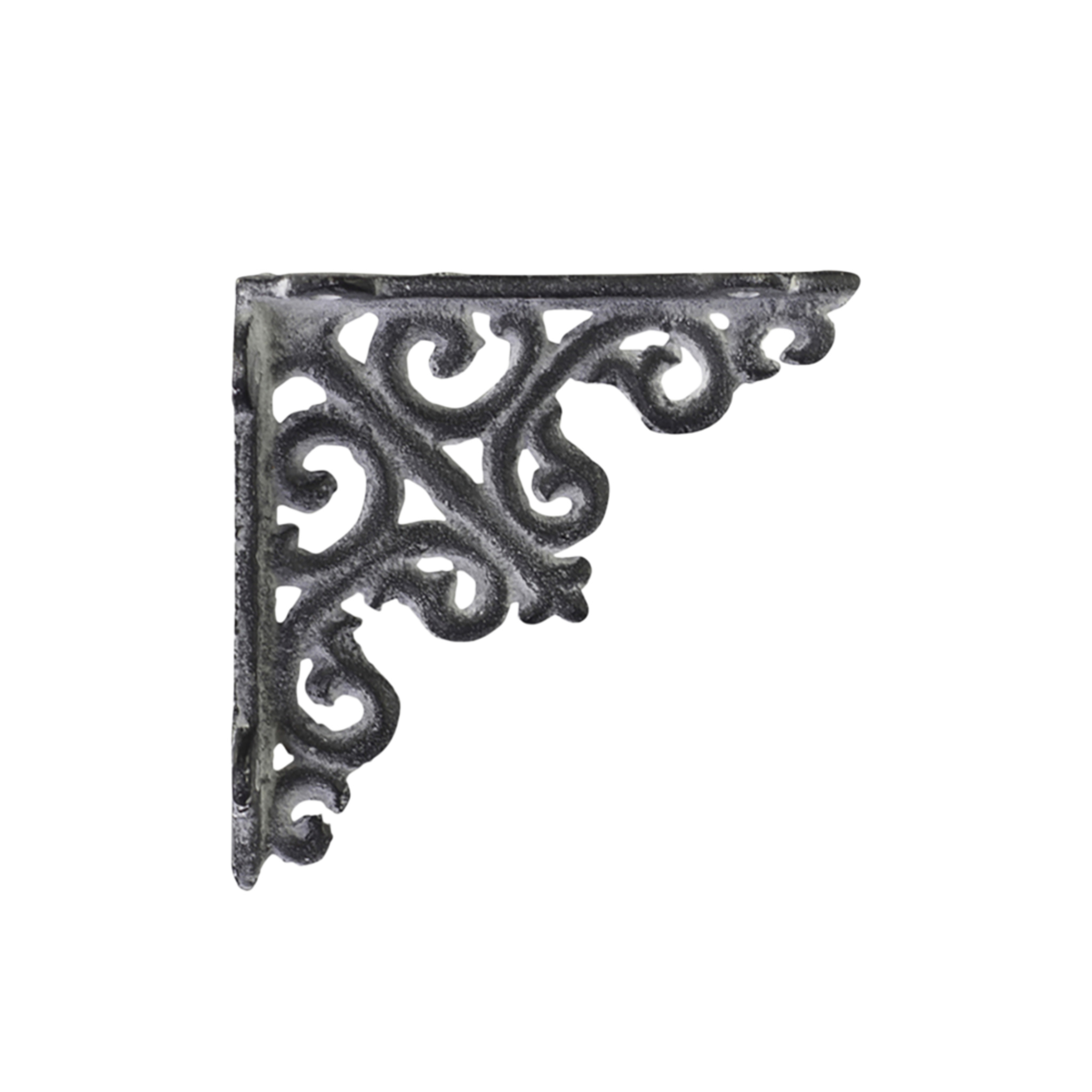 Regalträger antique, grau 