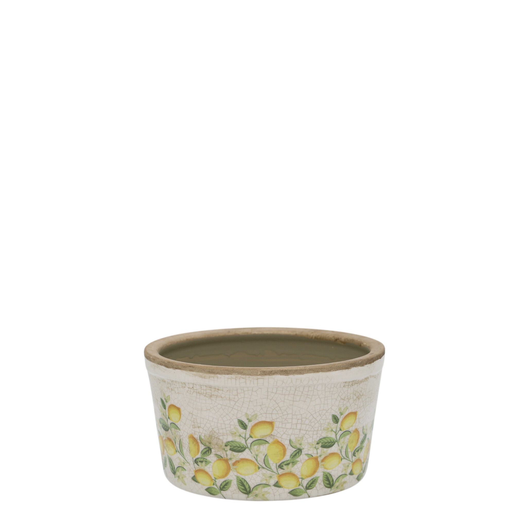 Chic Antique Pflanztopf Limone Blossom, creme 