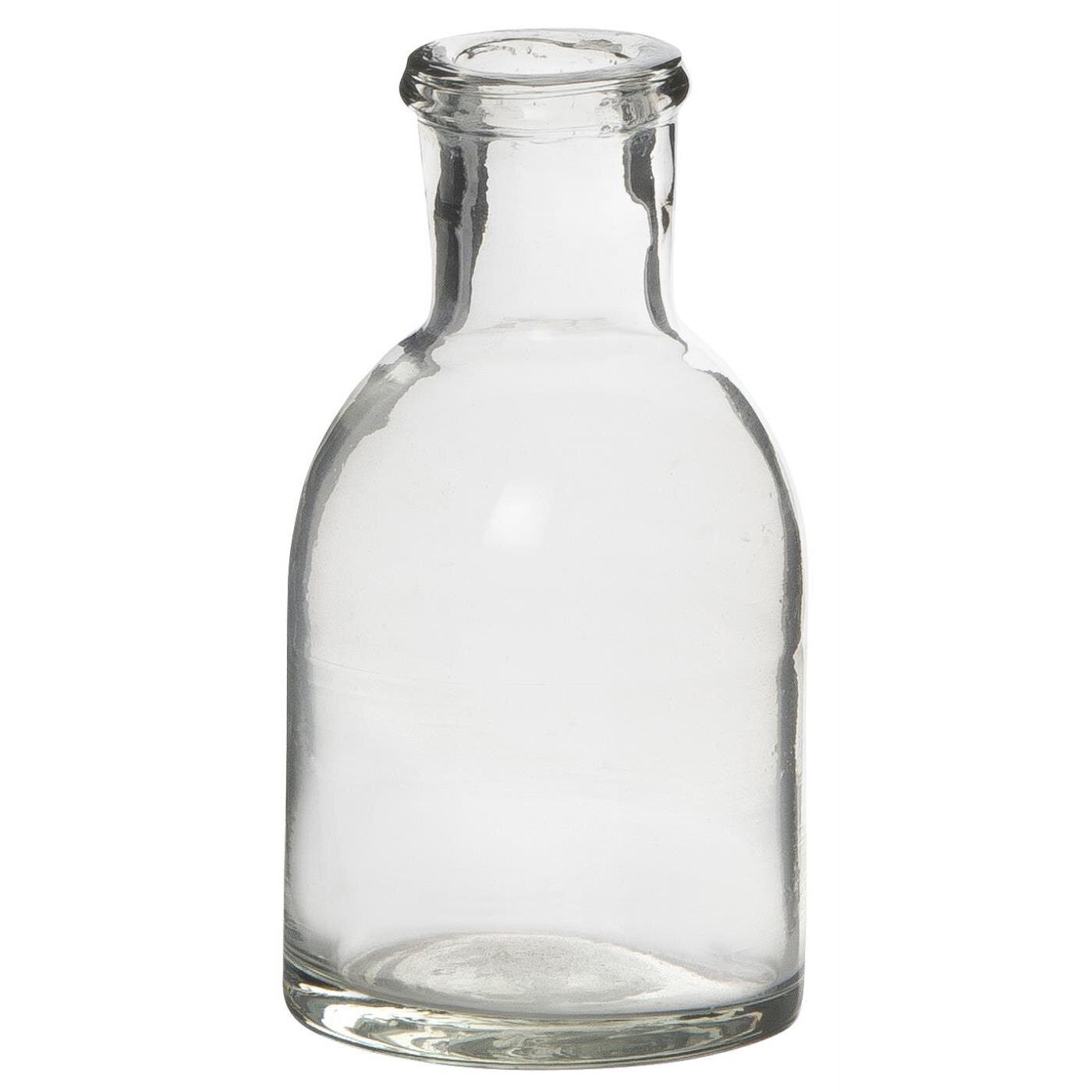 Apothekerglas klein, farblos 