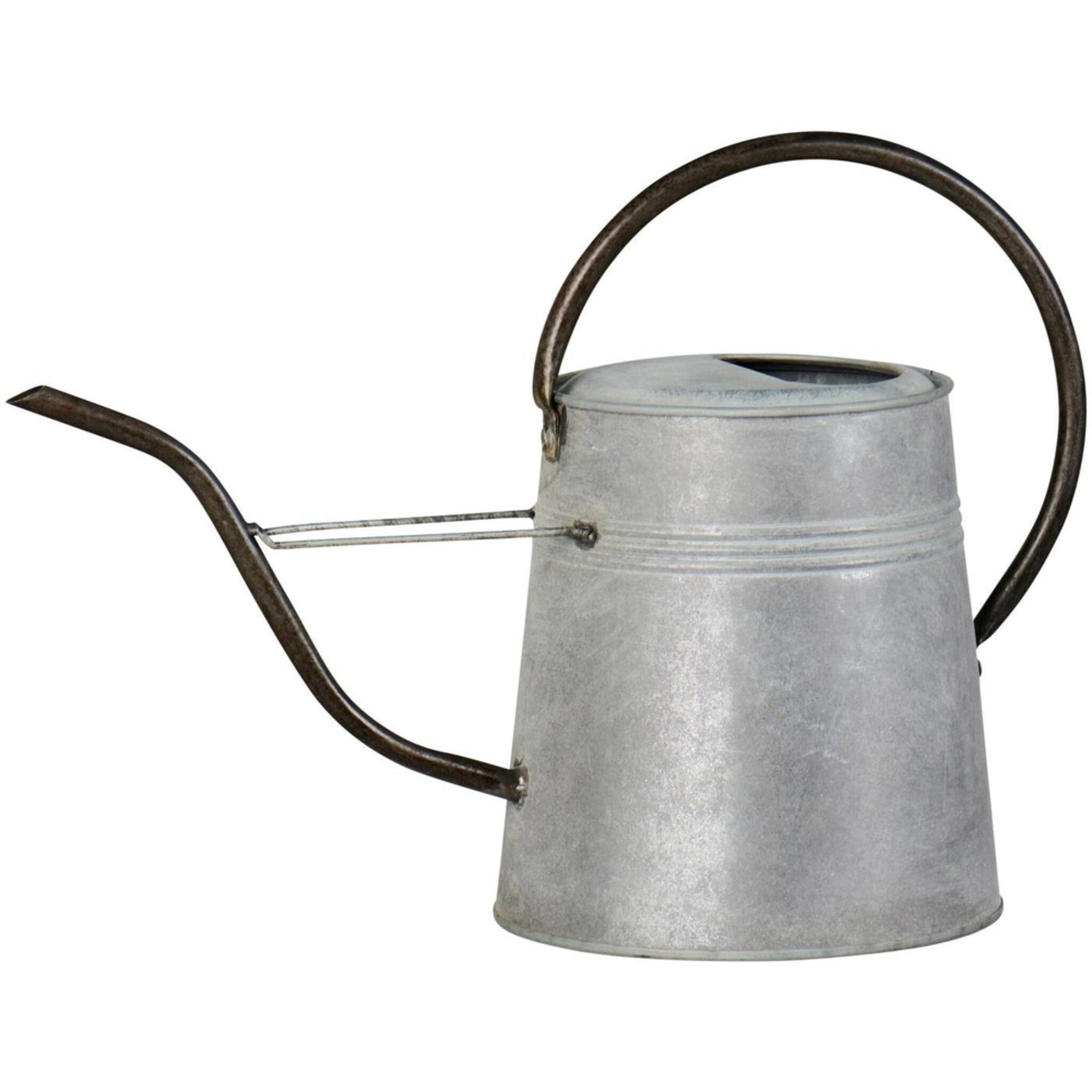 IB Laursen Gießkanne Metall 2,3 ltr, grau 