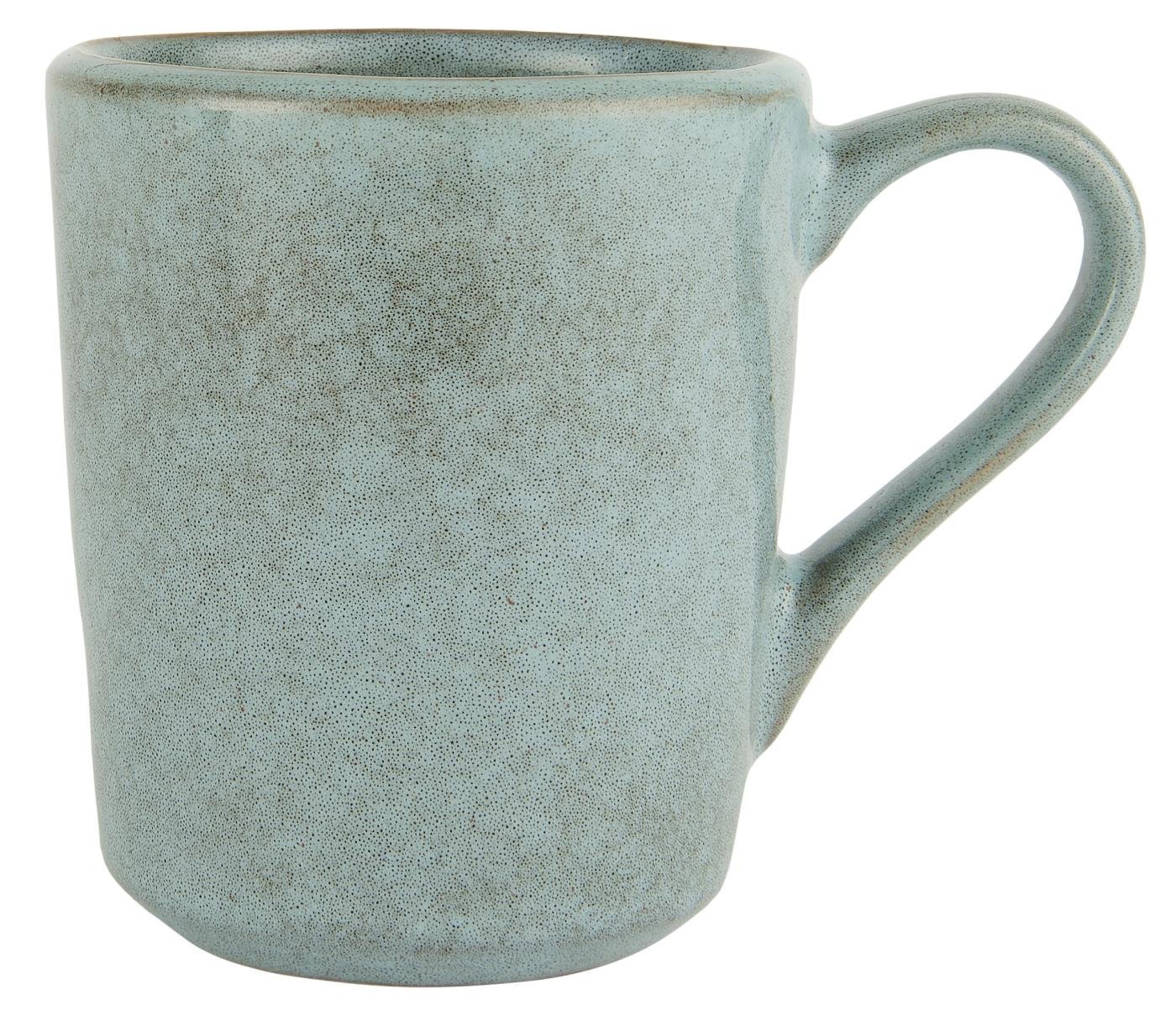 Becher mit Henkel Dunes, light blue 