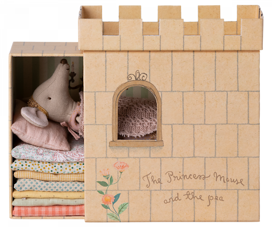 Big Sister Maus Prinzessin auf der Erbse, rosa 