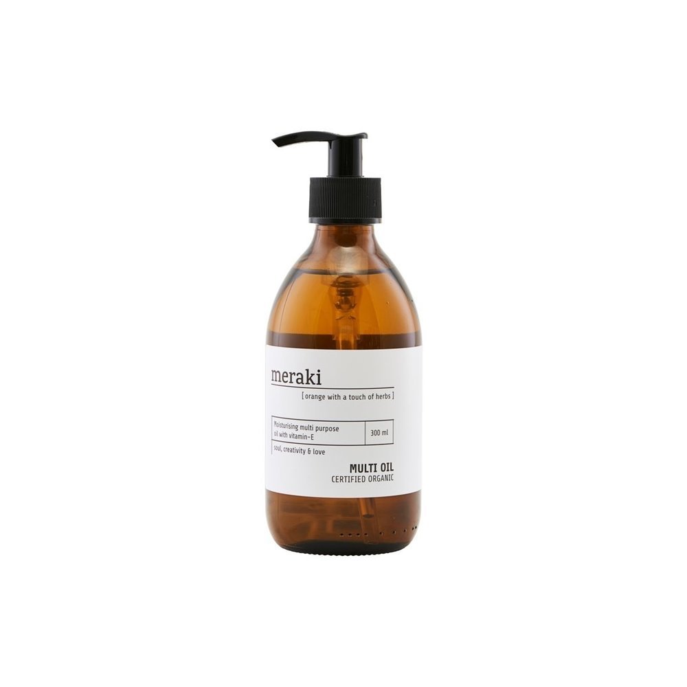 Bio Multi-Öl Orange & Herbs,  300 ml