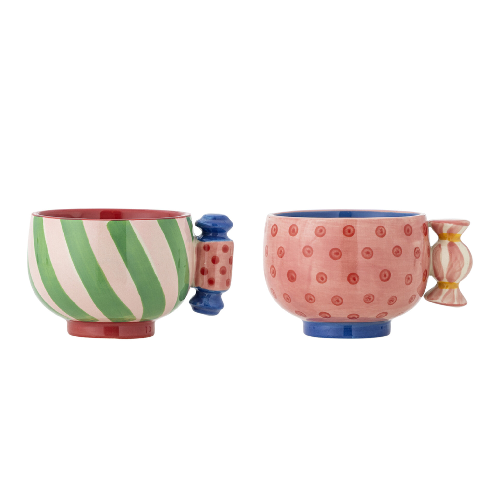 2er Set Tassen Caramella Weihnachten, diverse 