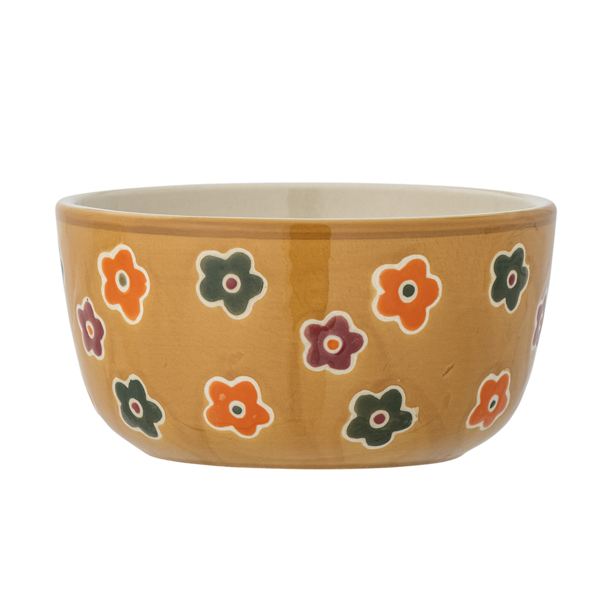Addy Kinder-Schale aus Steingut, braun 