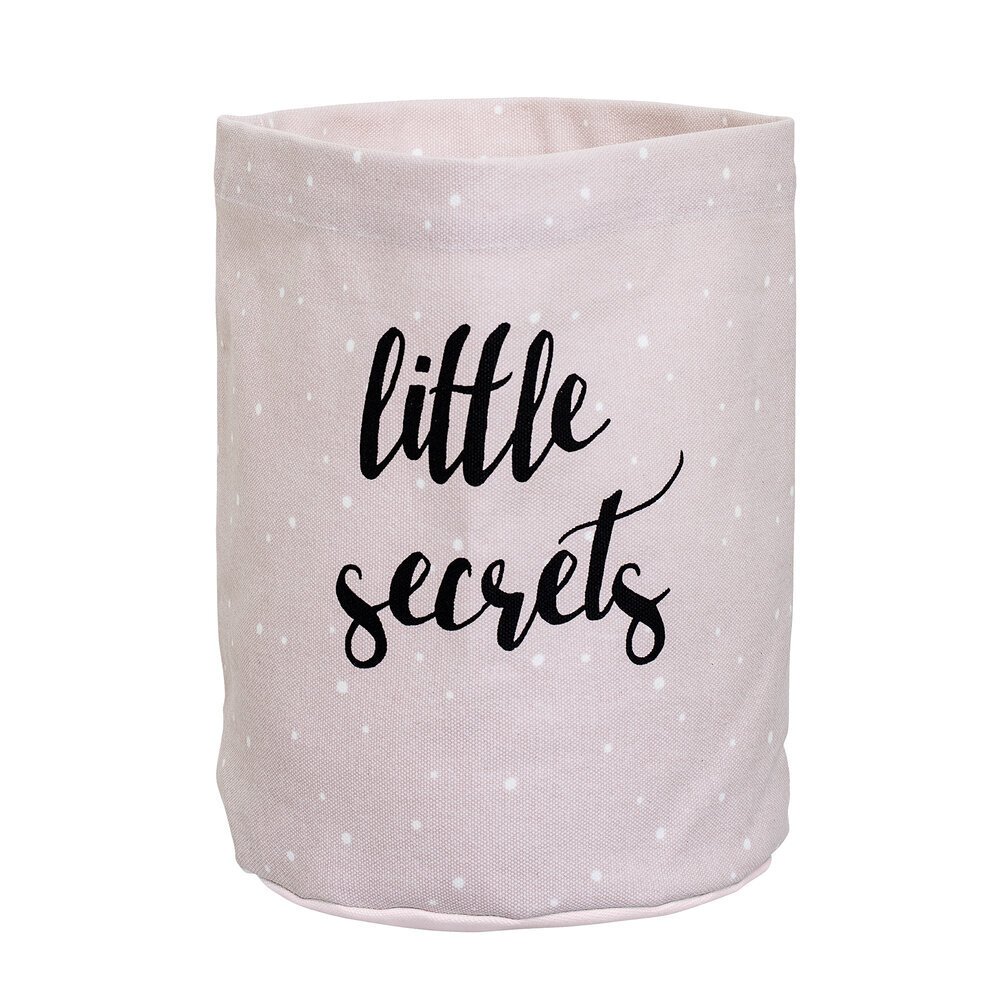 Aufbewahrungskorb Little Secret, rosa 
