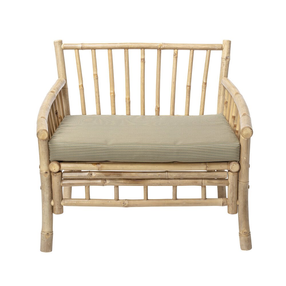 Bambus Lounge Stuhl Sole, natur 