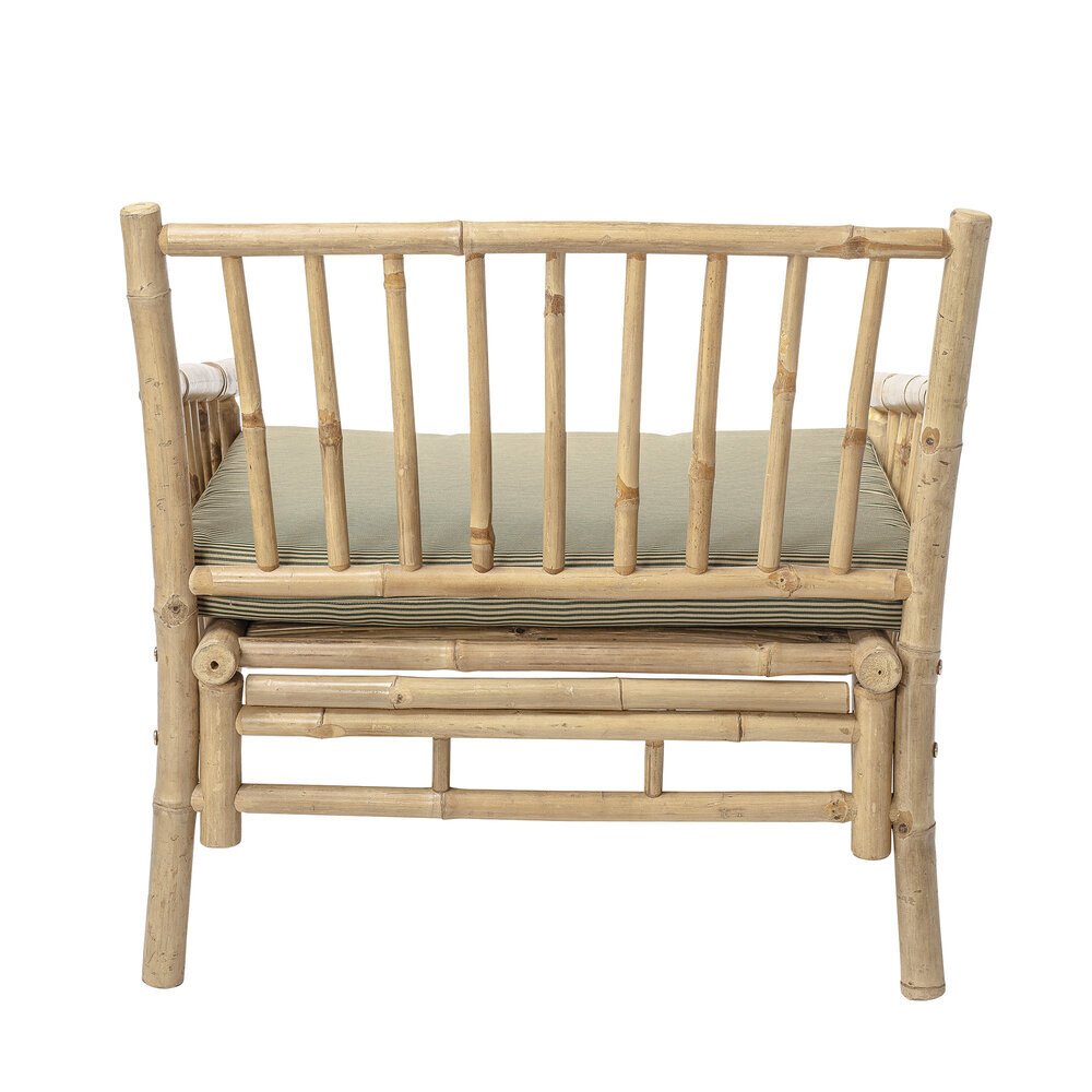 Bambus Lounge Stuhl Sole, natur 