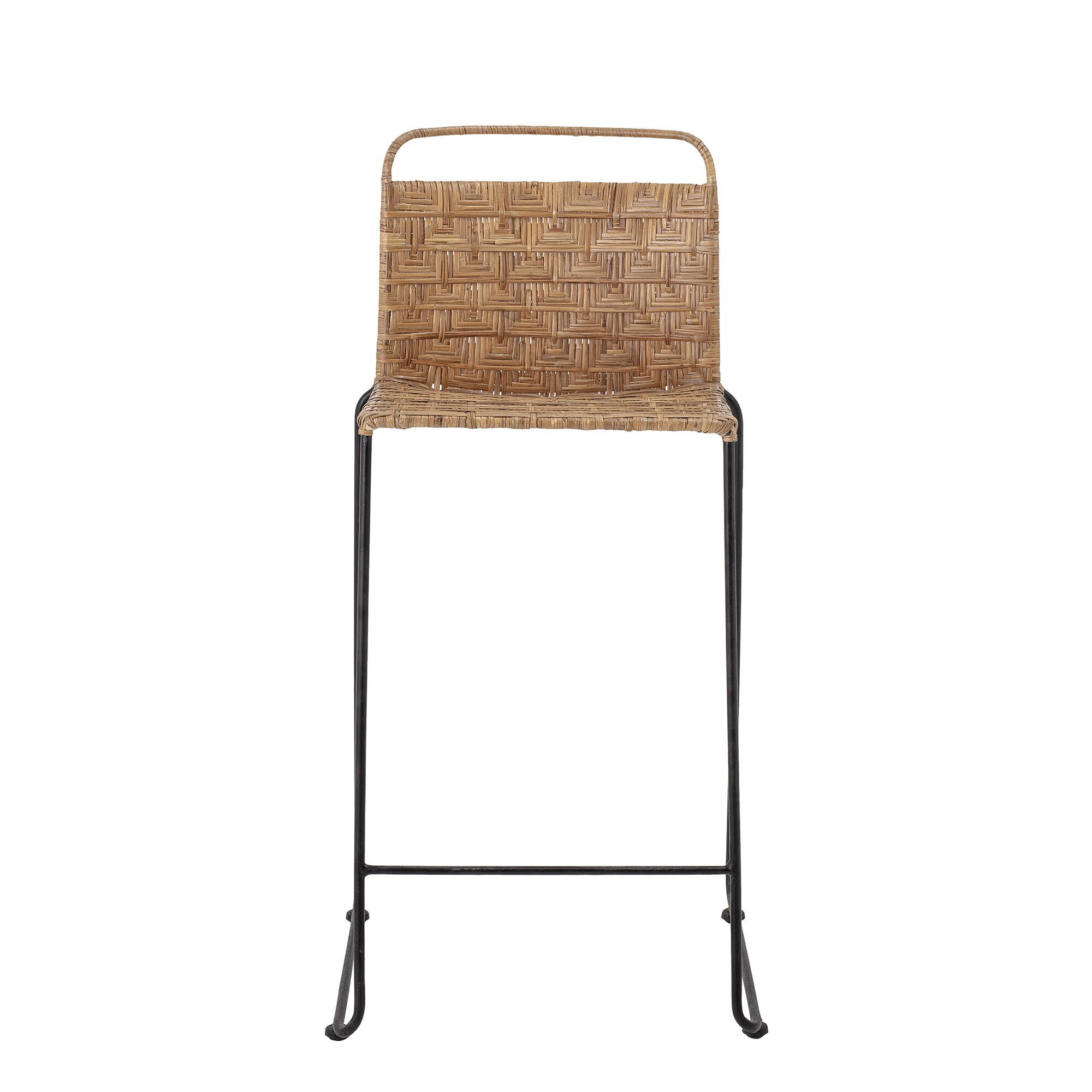 Barhocker Gunnel aus Rattan, natur 