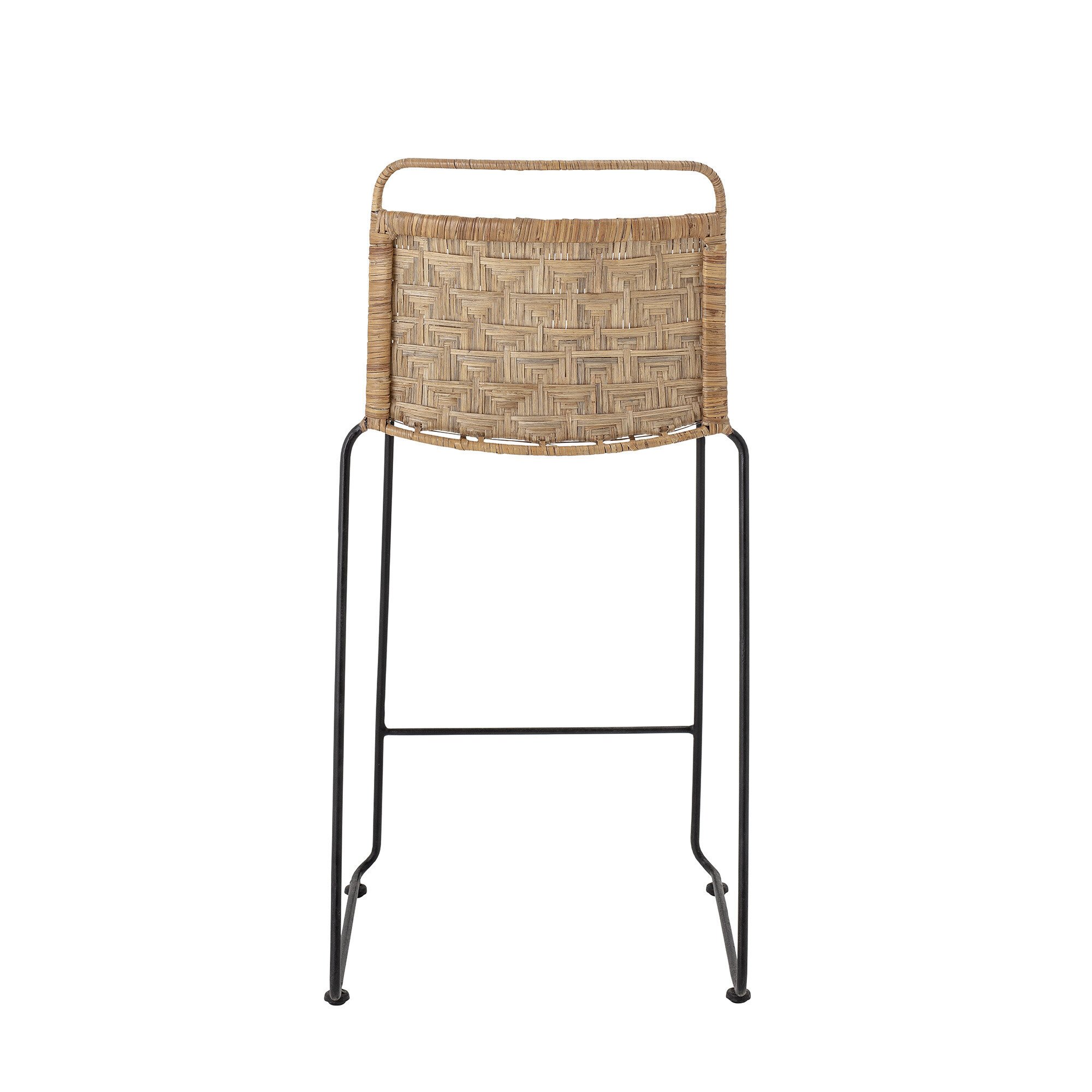 Barhocker Gunnel aus Rattan, natur 