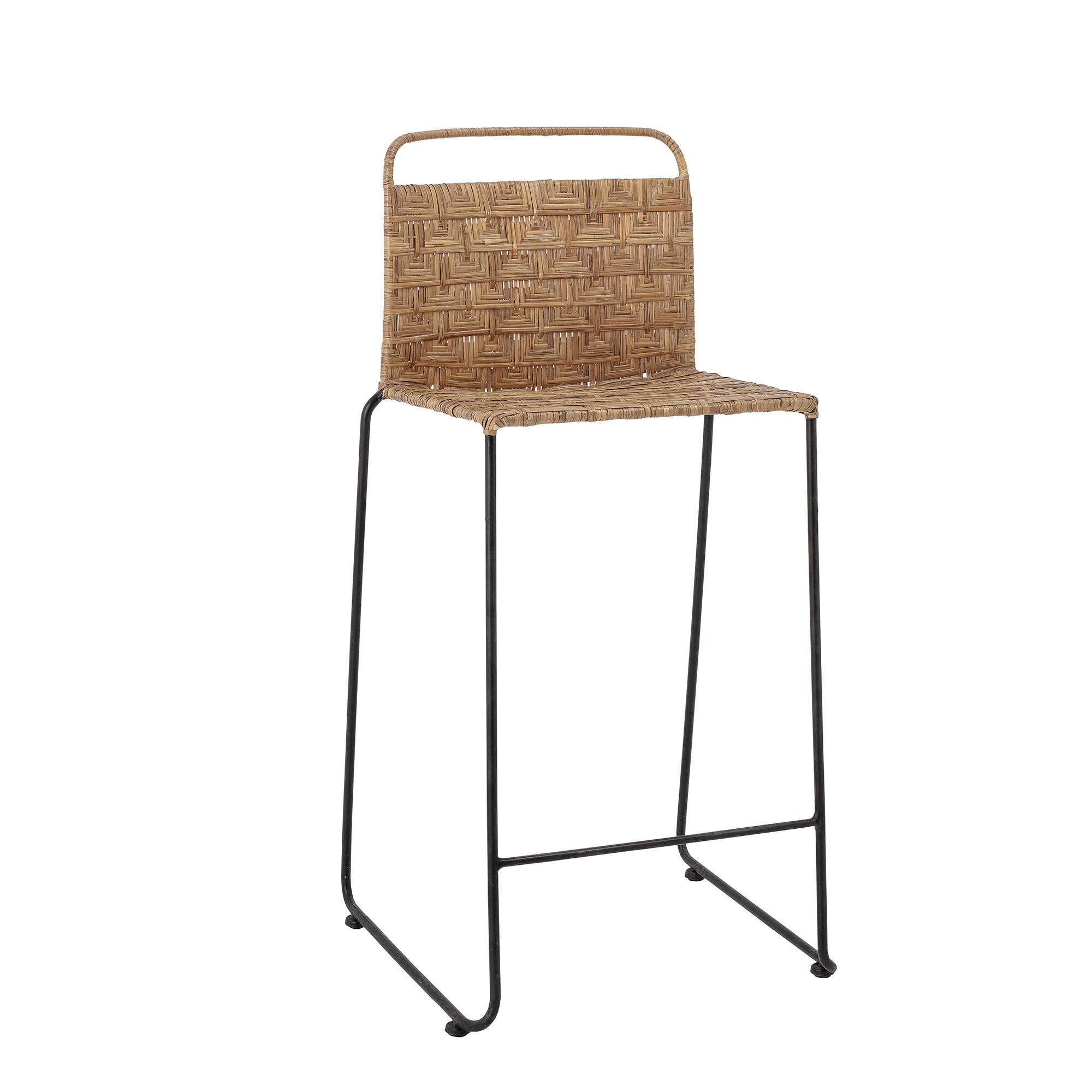 Barhocker Gunnel aus Rattan, natur 
