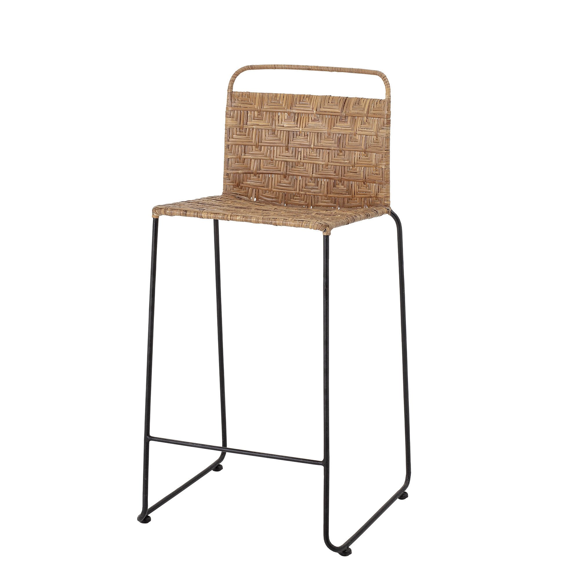 Barhocker Gunnel aus Rattan, natur 