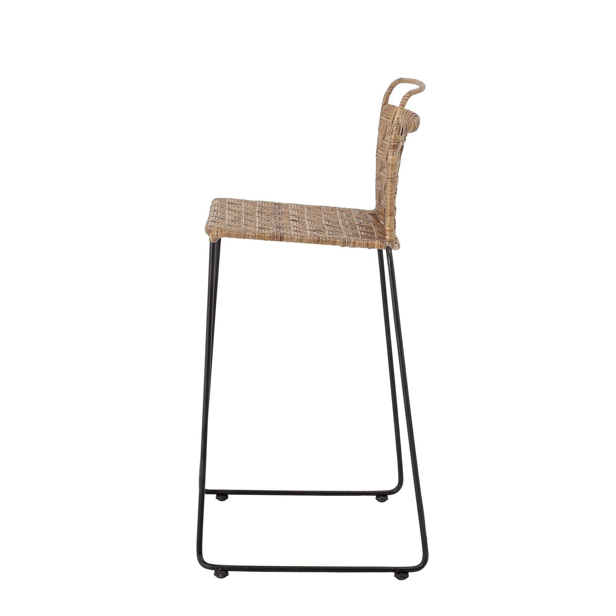 Barhocker Gunnel aus Rattan, natur 