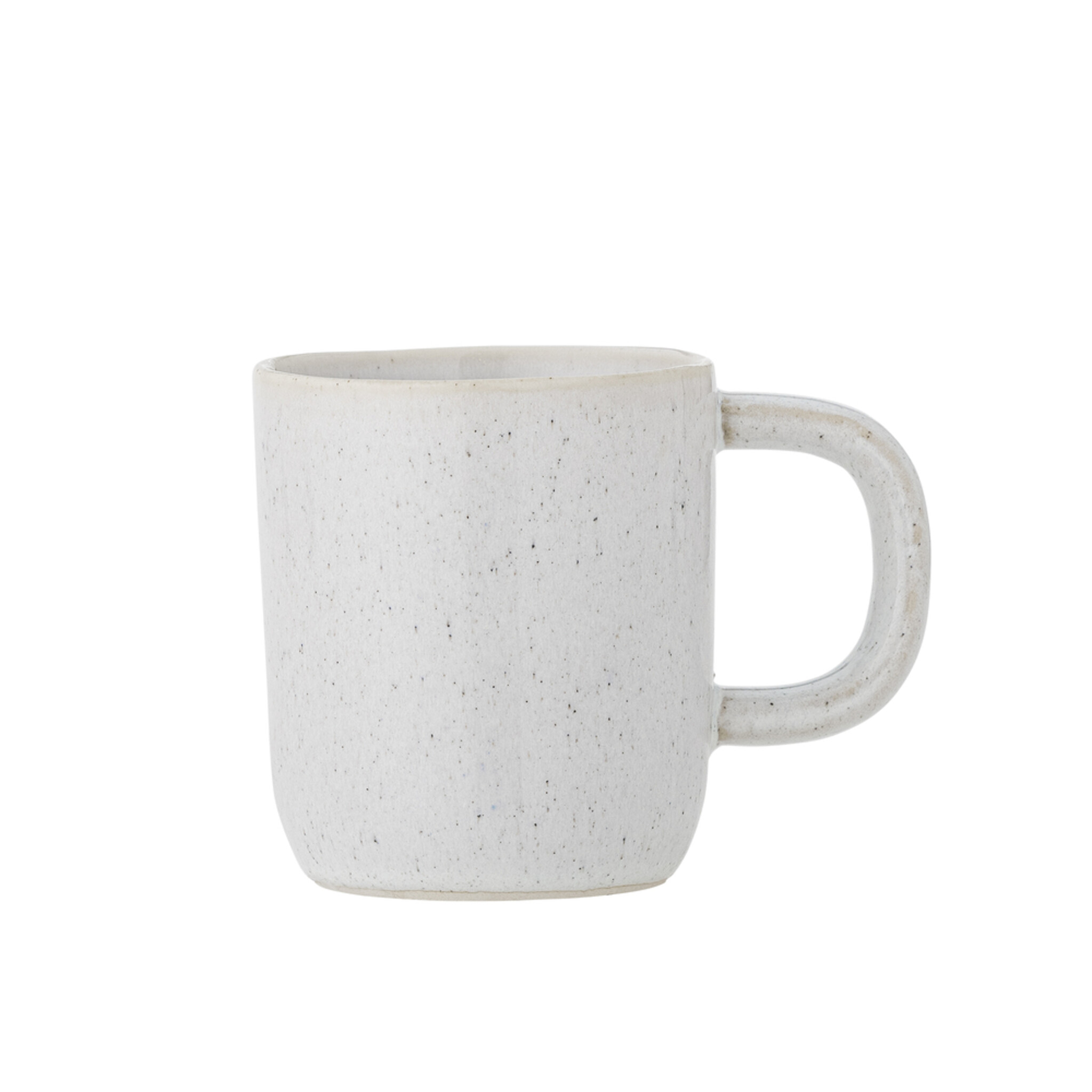 Becher aus Steingut Addison , weiss 