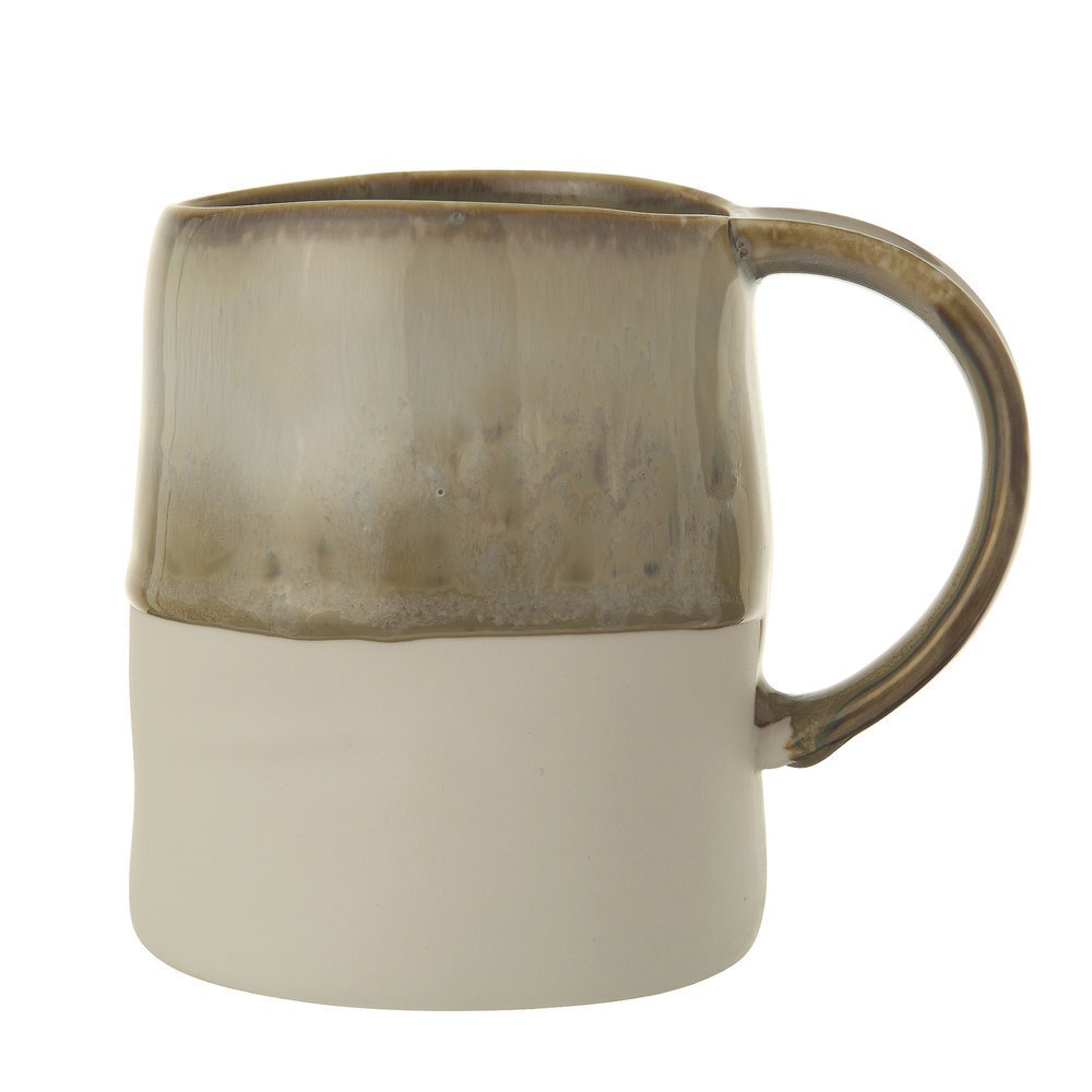 Becher Heather braun, Steingut, braun 