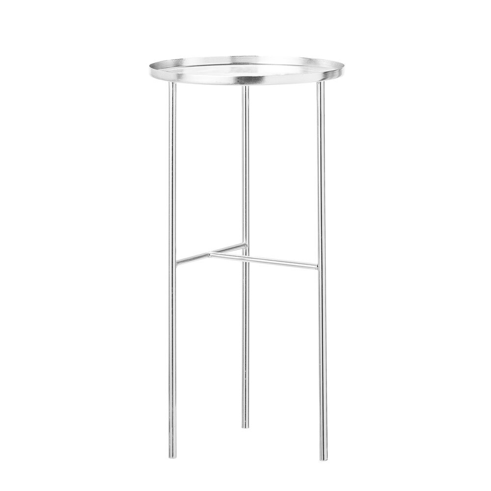 Beistelltisch Pretty, silber 