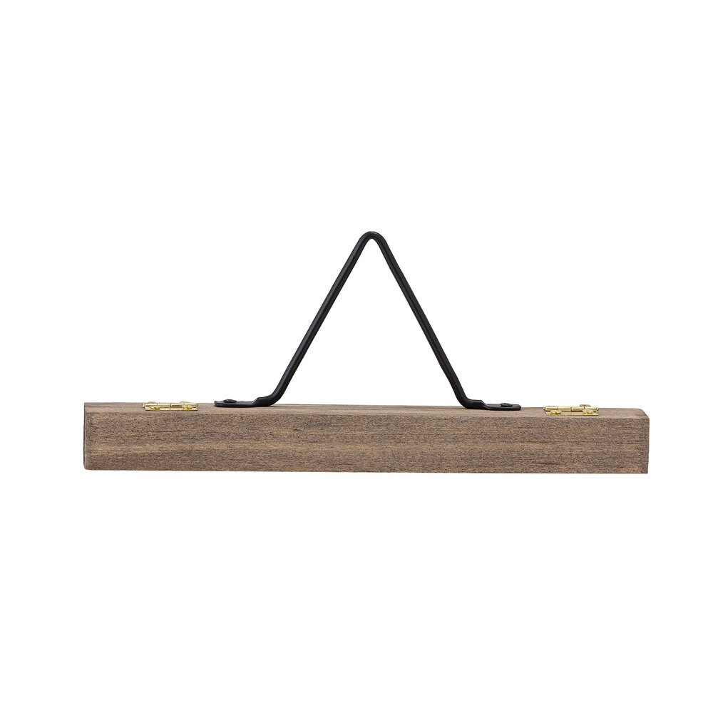 Bildaufhänger Clip Chilas aus Holz, natur 