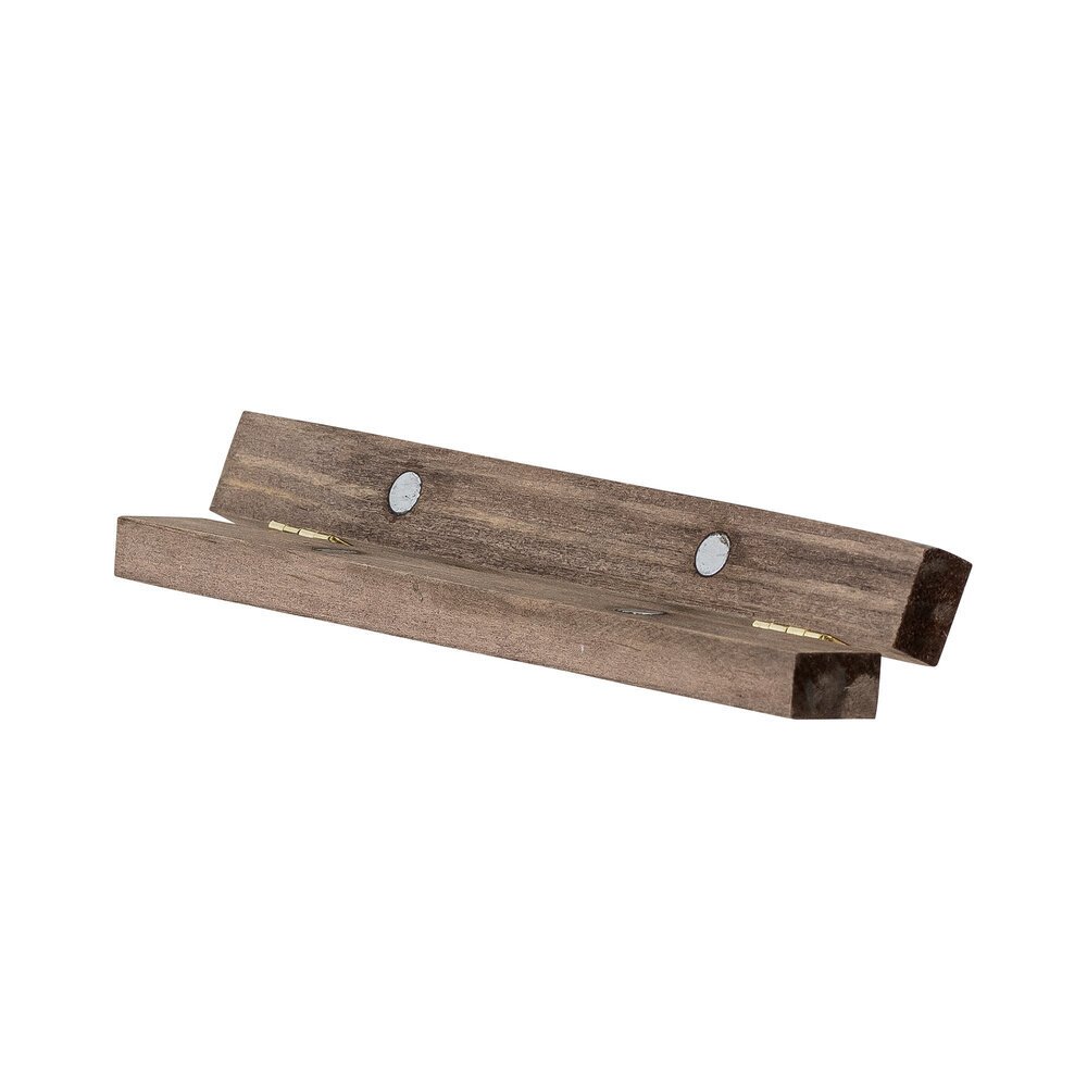 Bildaufhänger Clip Chilas aus Holz, natur 
