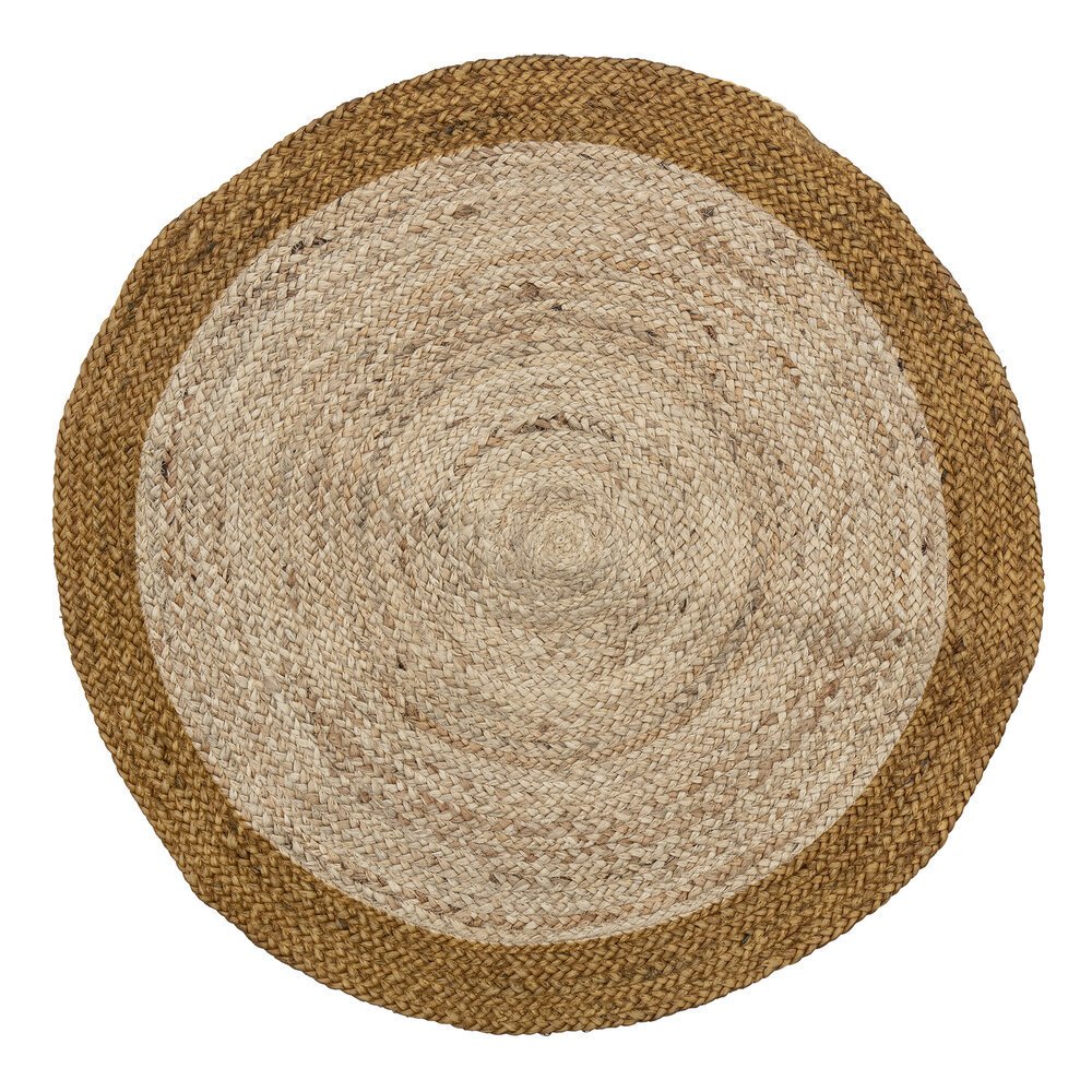 Teppich Birk aus Jute, braun 