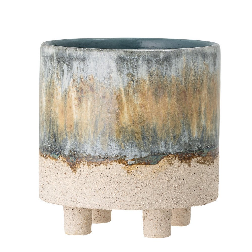 Blumentopf Imoa aus Steingut | Bloomingville
