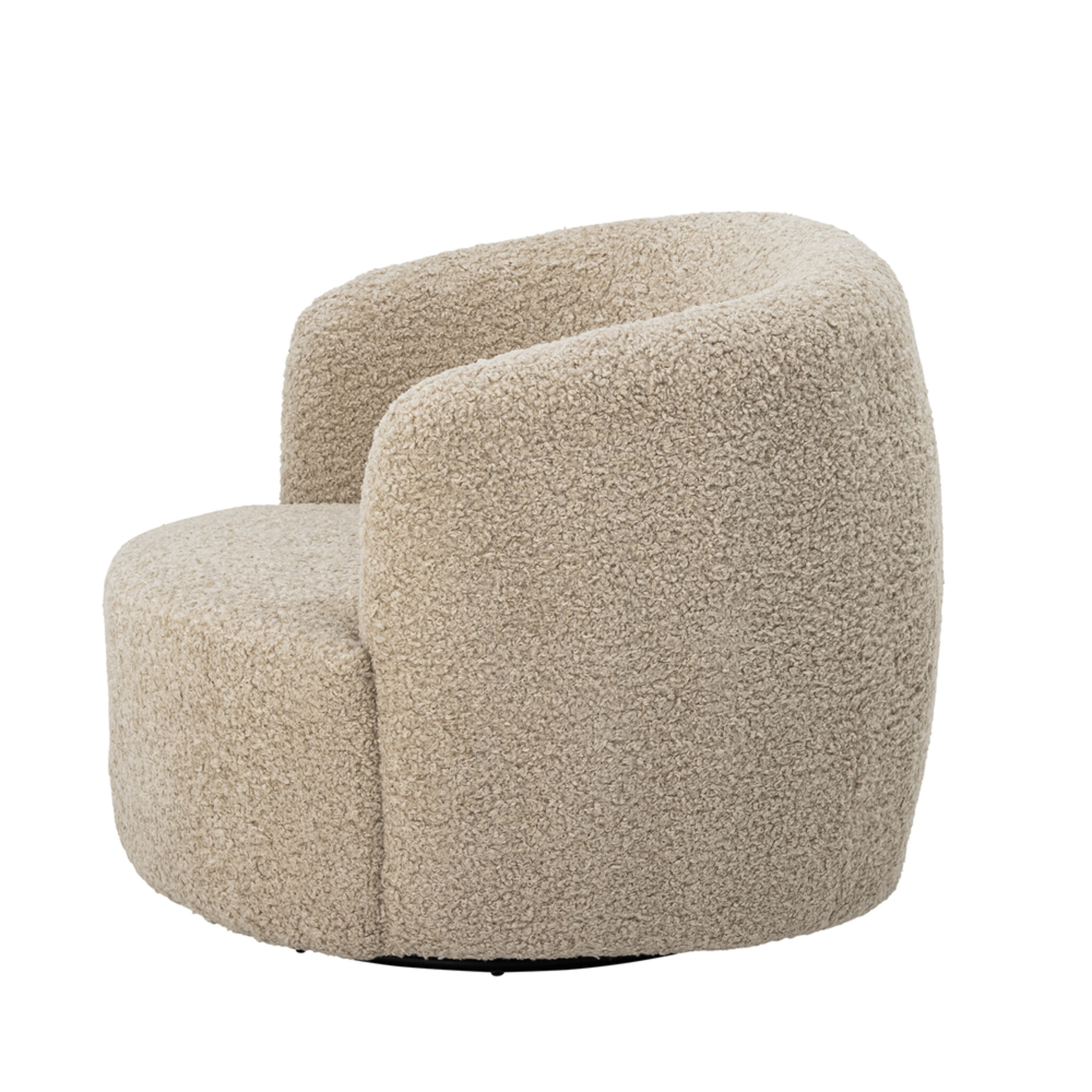 Bocca Loungesessel, natur 