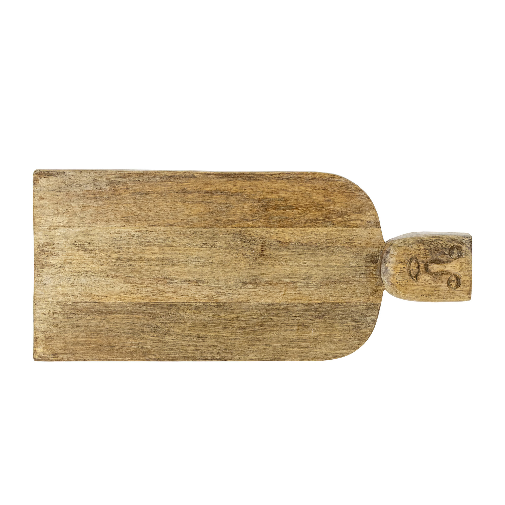 Brooklyn Servierbrett, Mango Holz, natur L46xH4,5xB20,5 cm